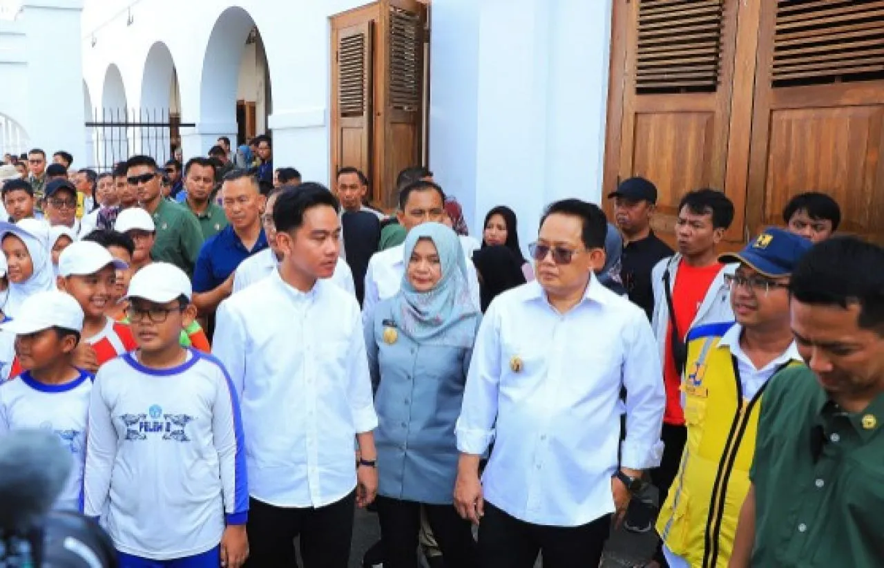 Pj Gubernur Jatim Dampingi Wapres Tinjau Benteng Van den Bosch di Ngawi