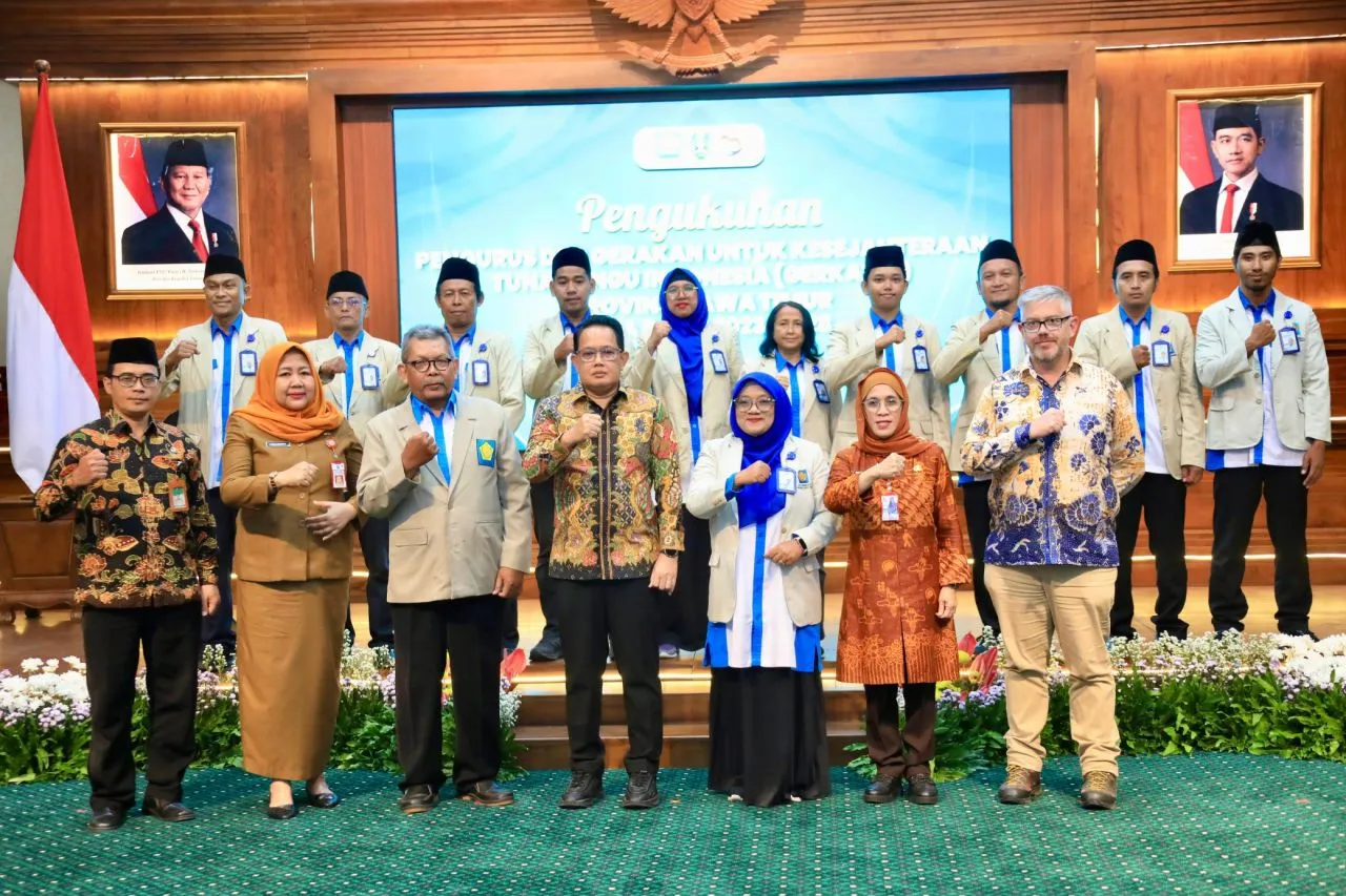 Pj. Gubernur Jatim Harapkan DPD Gerkatin Jadi Jembatan Pemenuhan Kebutuhan Kaum Tuna Rungu