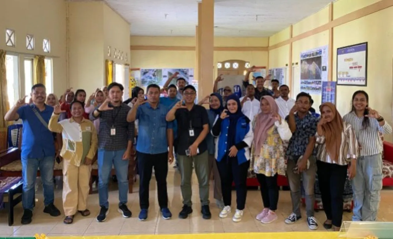 Pelatihan Desa Cerdas Beri Warna Baru untuk Negeri Pelauw di Pesisir Haruku