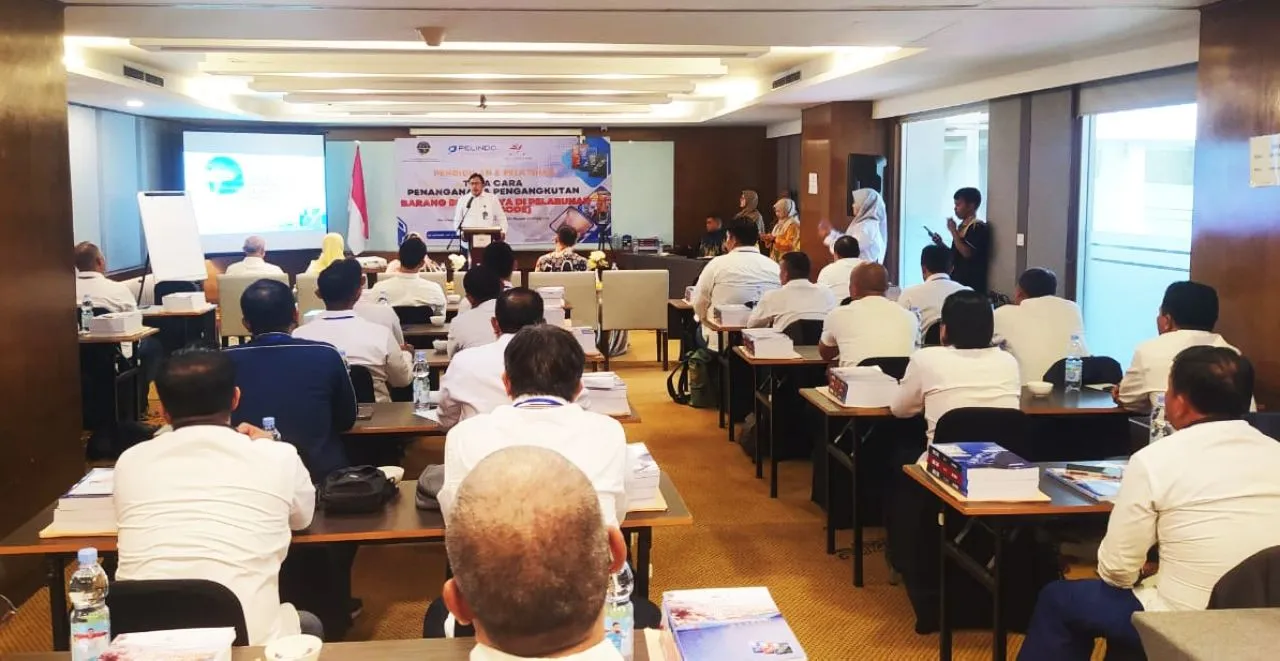 IPC TPK Gelar Pelatihan Penanganan dan Angkutan Barang Berbahaya di Pelabuhan