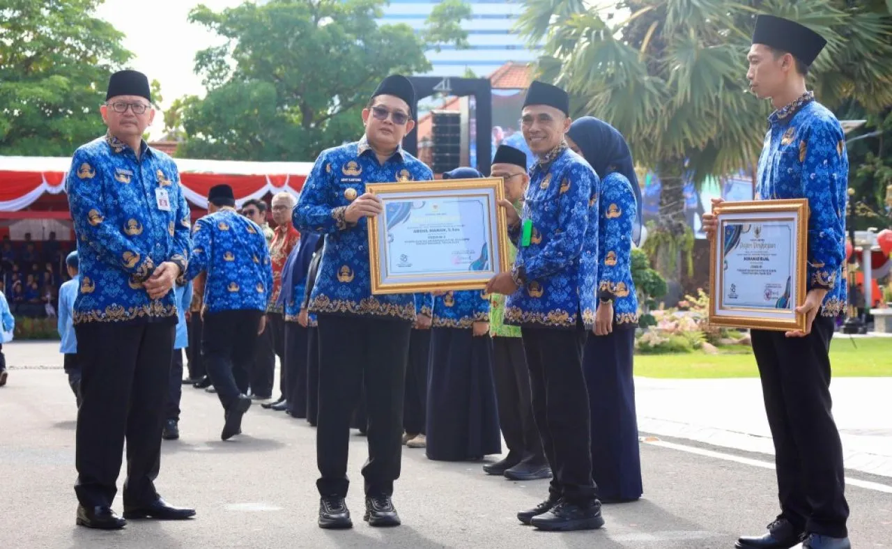 Pj. Gubernur Jatim: KORPRI Motor Penggerak Pelayanan Publik Berkualitas