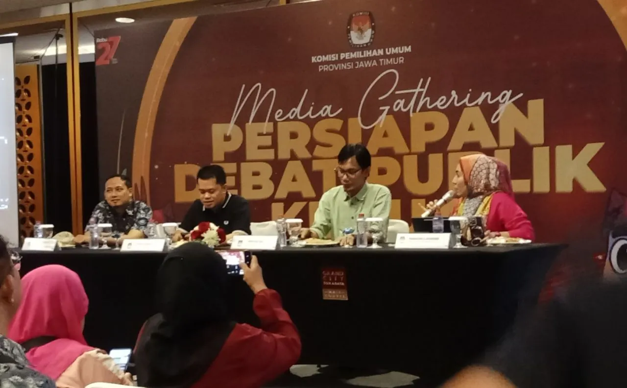 Debat Publik Kedua Pilgub Jatim 2024, Digelar di Grand City