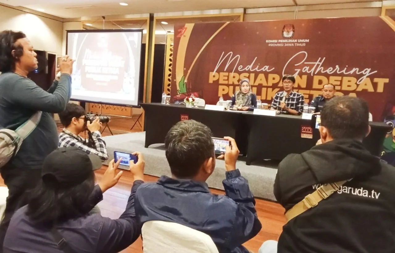 Debat Terbuka di Pilgub Jatim Digelar Senin, di Grand City Surabaya