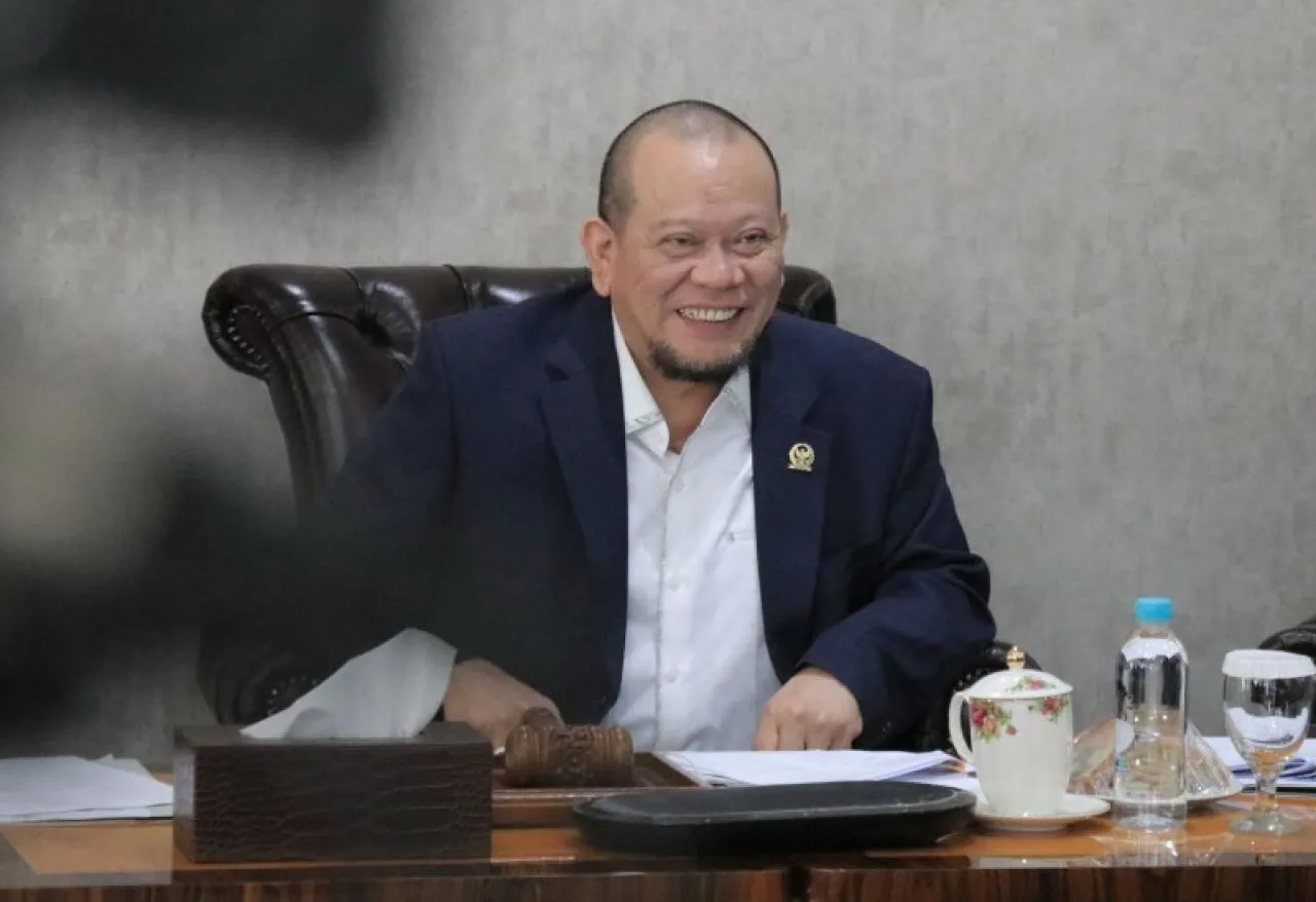 Luasan Panen di Jatim Turun, LaNyalla Dorong Strategi Khusus Dukung Program Swasembada Pangan