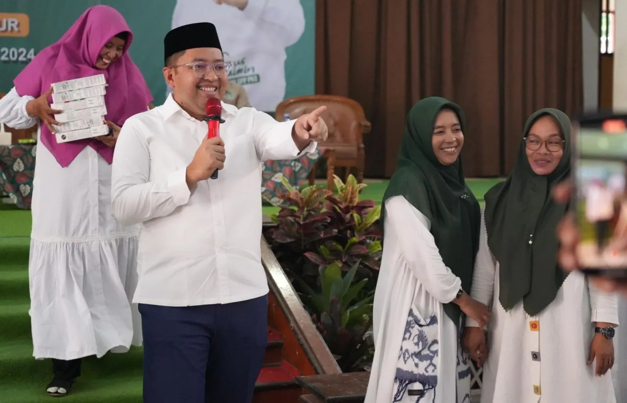 Pilkada Jatim Ajang Koreksi dan Transformasi, Lukmanul Khakim Siapkan Terobosan Ekonomi