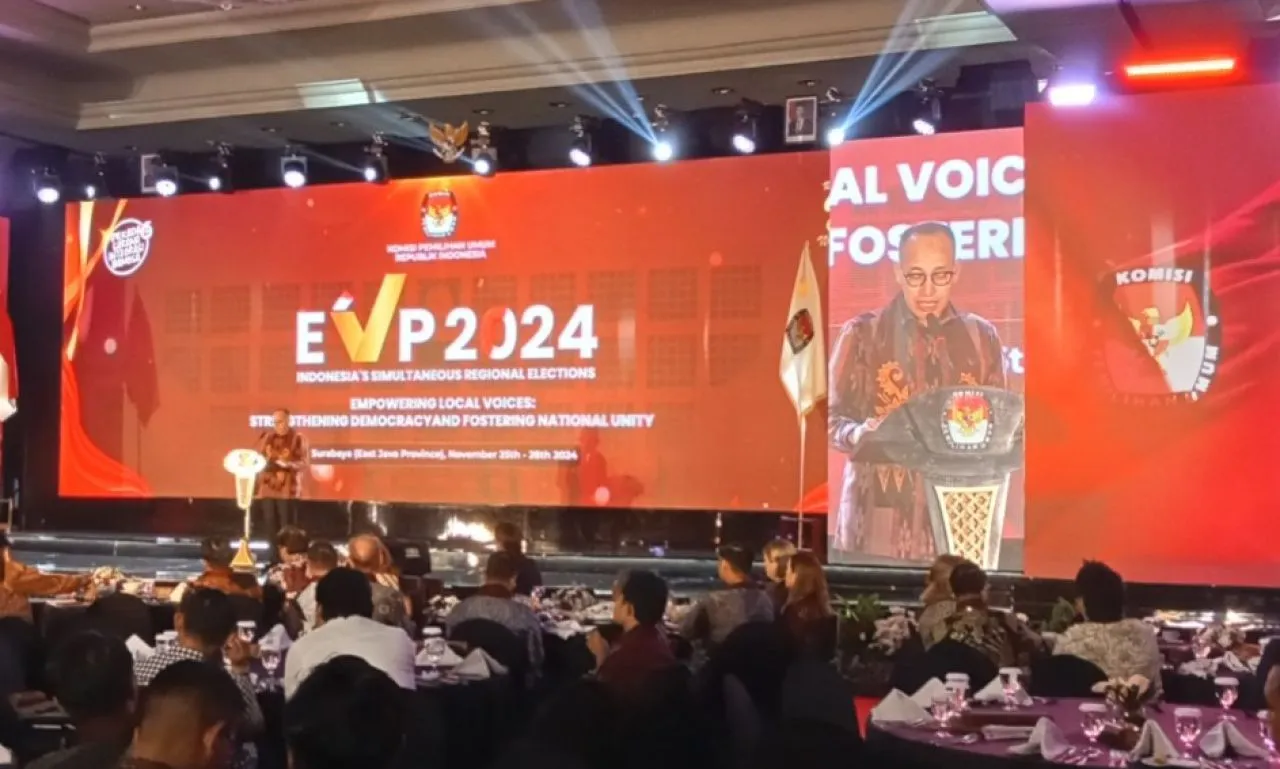 KPU Jatim Sambut Pemantau Pilkada Dari 36 Negara, Di Hotel Marriot Surabaya