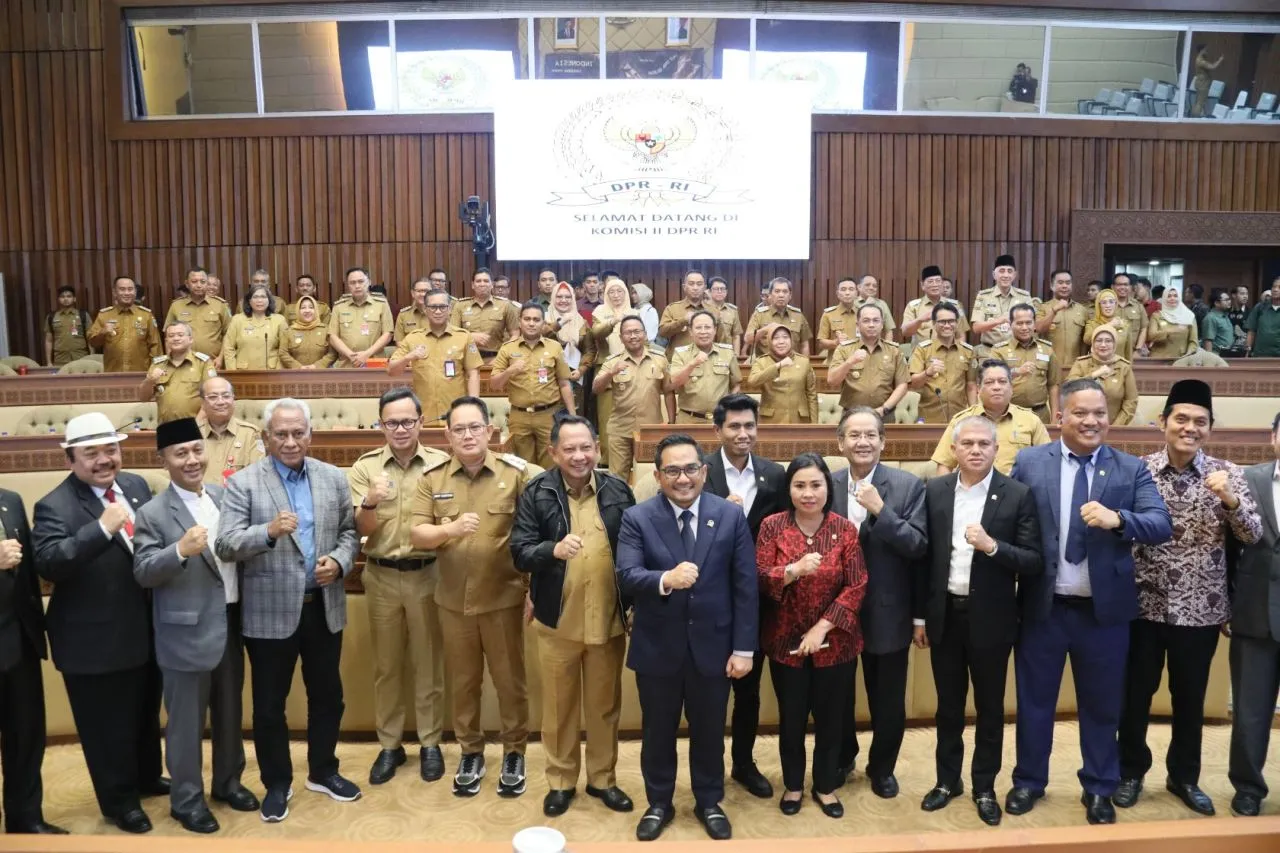 Pj. Gubernur Adhy Pastikan Jatim Siap Gelar Pilkada Serentak 2024