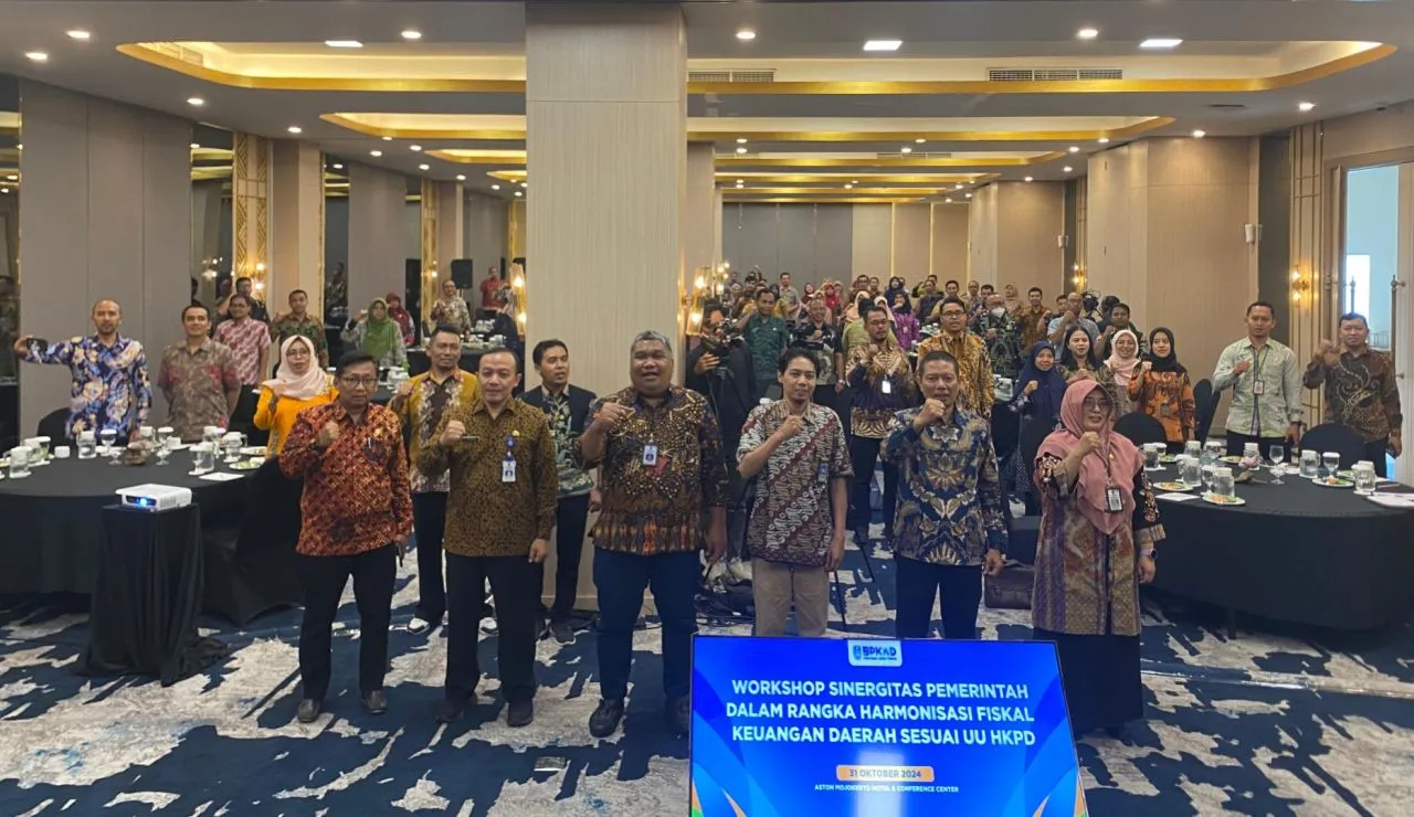 BPKAD Jawa Timur Serap Berbagai Persoalan Terkait Implementasi HKPD di Daerah
