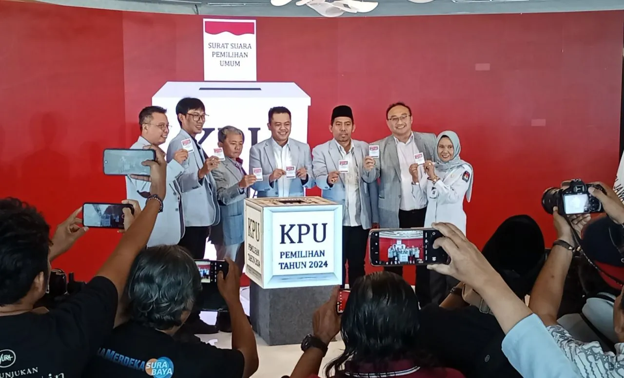 Skema Pilkada Serentak di Jatim Jadi Perhatian, 36 Negara Belajar ke Jatim