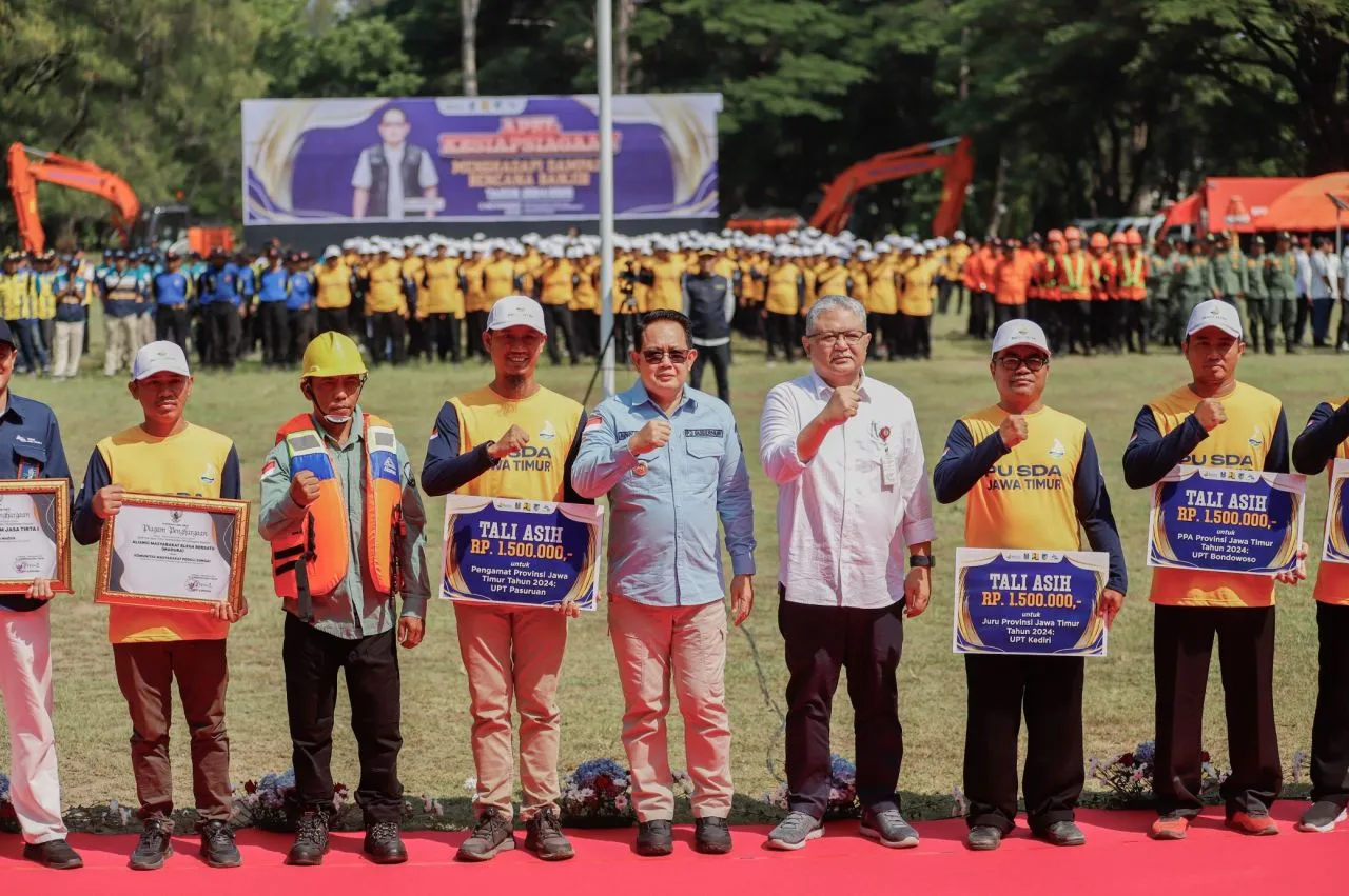 Pj. Gubernur Adhy Optimistis Jatim Siap Hadapi Bencana