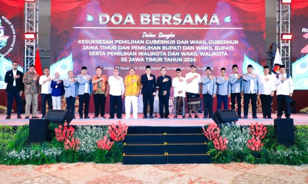 Pj. Gubernur Adhy Apresiasi Distribusi Logistik Pilkada 2024 di Jatim Terbanyak se-Indonesia