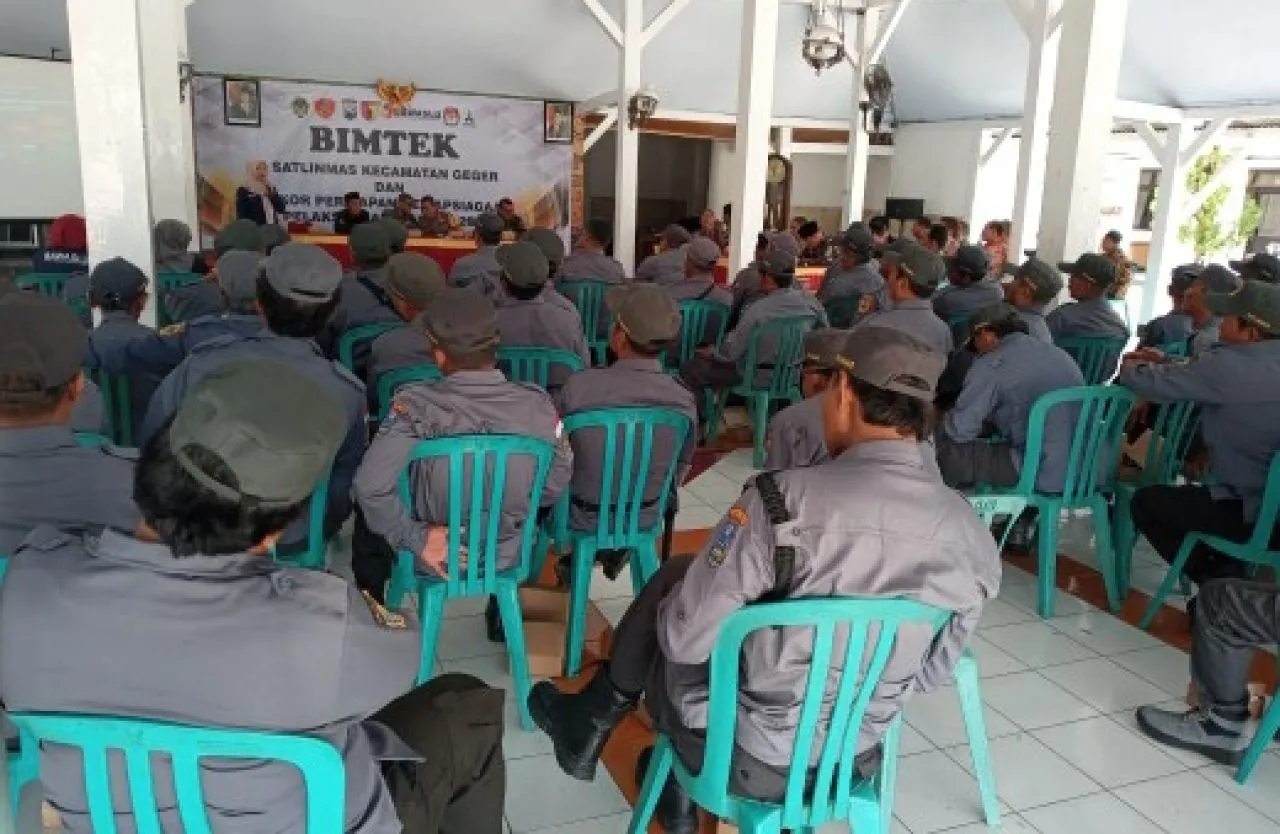 Pilkada Serentak 2024, Wilayah Kecamatan Geger Pastikan Nihil Persoalan Krusial