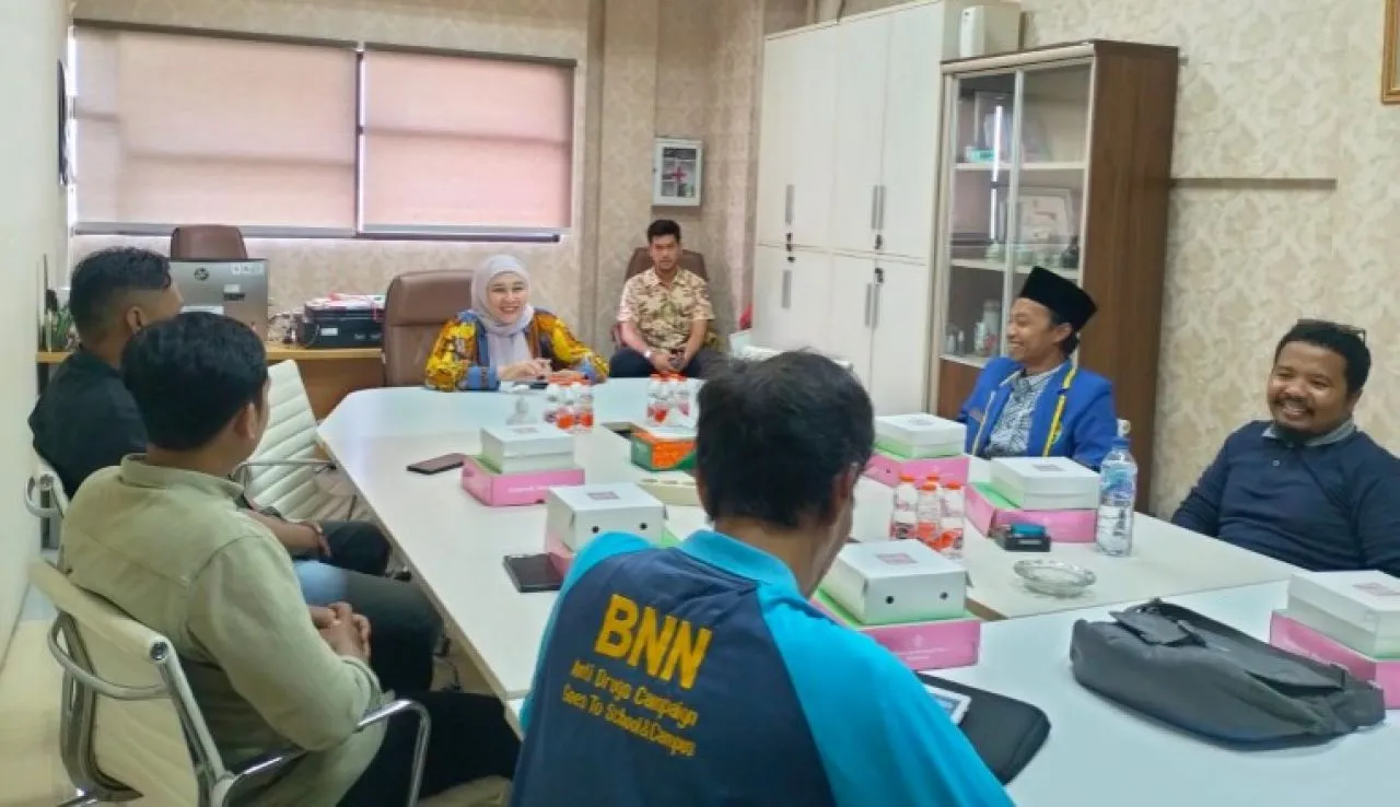 Diskusi Bareng Fraksi Gerindra, IKA PMII Perjuangan Kritisi Fasilitas Umum & Kinerja Command Center 112