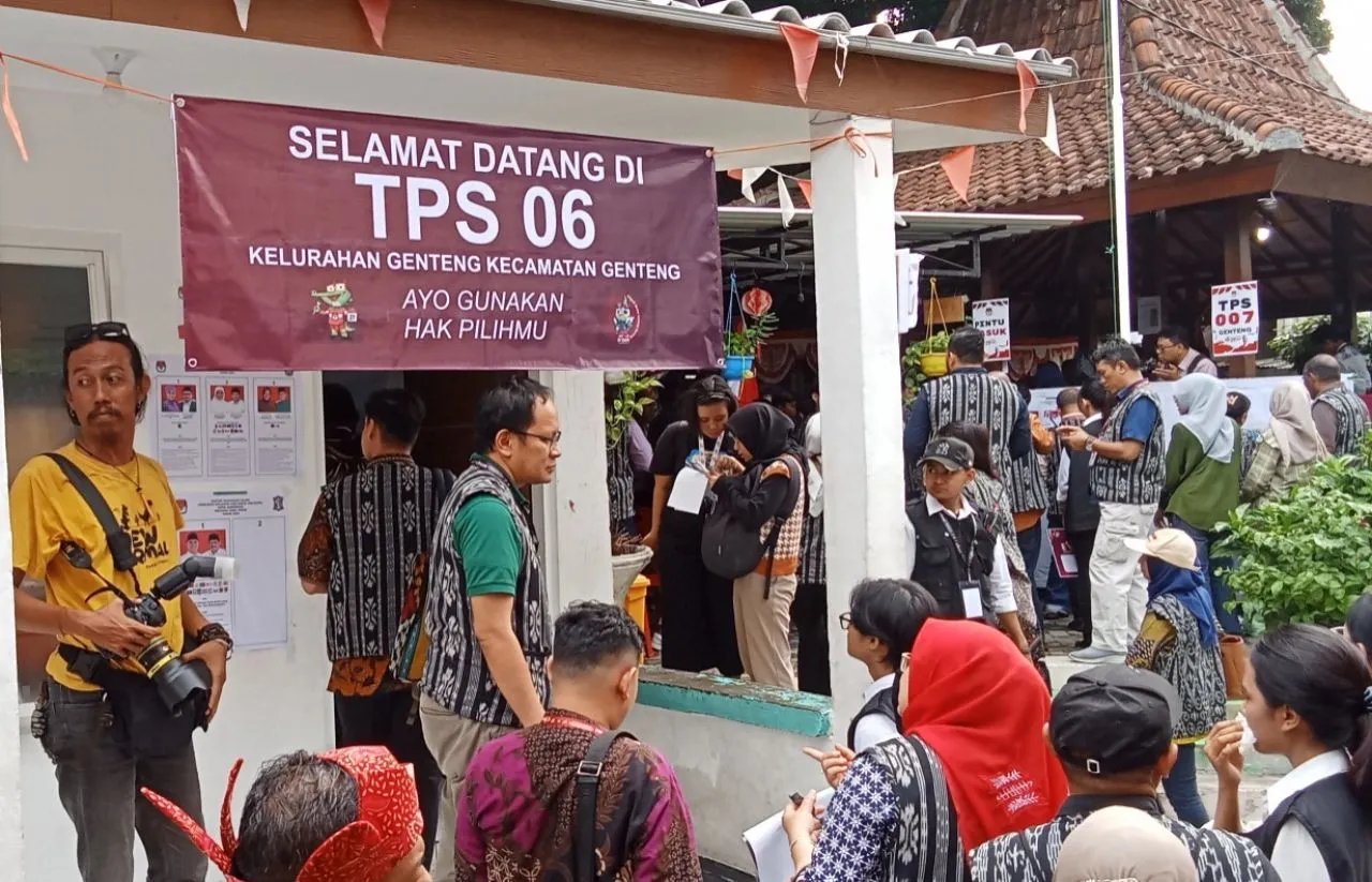 Delegasi Luar Negeri ke Kampung Ketandan Surabaya, TPS 06 Dan 07 Cak Markeso Jadi Perhatian