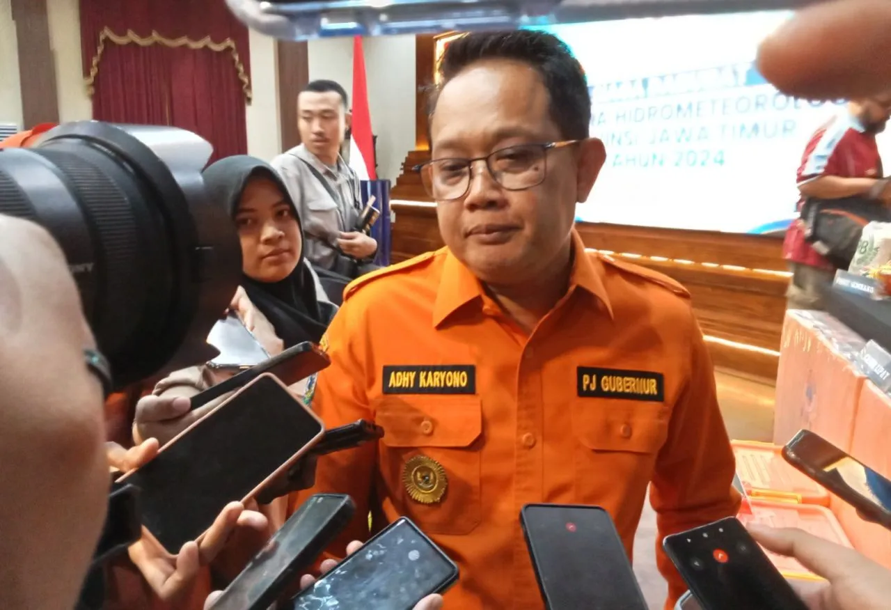Pj. Gubernur Adhy: Ini Upaya Tingkatkan Kesiapsiagaan Hadapi Bencana Hidrometeorologi