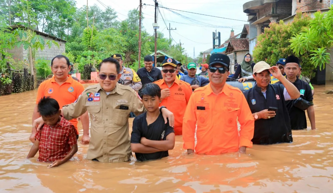 Pj. Gubernur Jatim Gerak Cepat Tangani Banjir Pasuruan