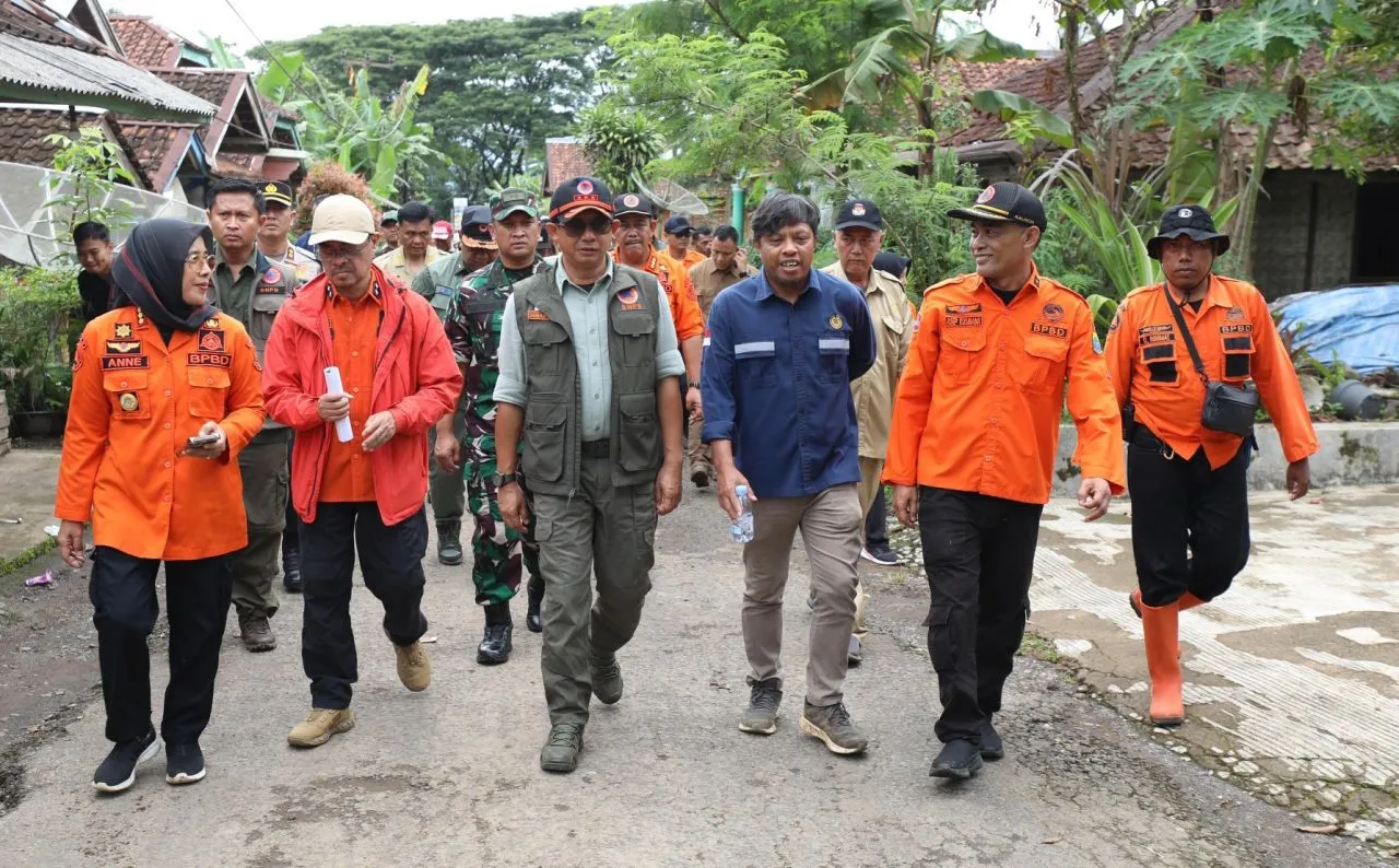 Pemerintah siapkan Relokasi Rumah, Pasca Bencana Tanah Gerak di Kabupaten Cianjur