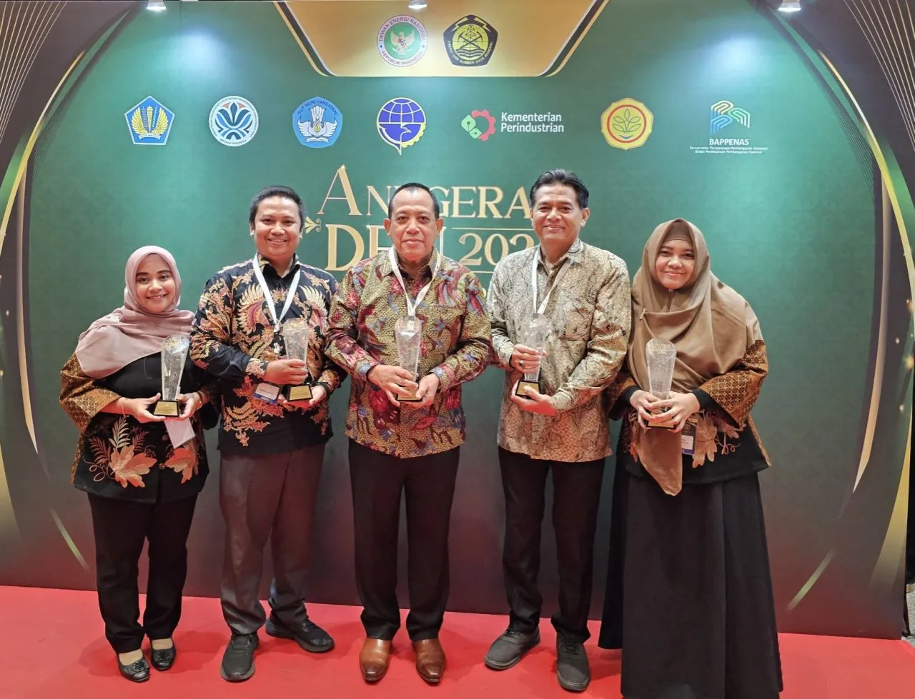 Jatim Raih 5 Penghargaan Di Ajang Anugerah DEN Tahun 2024