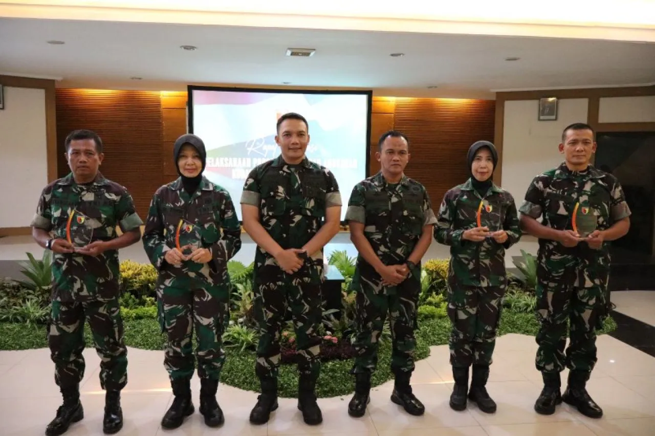 Asrendam V/Brawijaya Pimpin Evaluasi Progjagar 2024