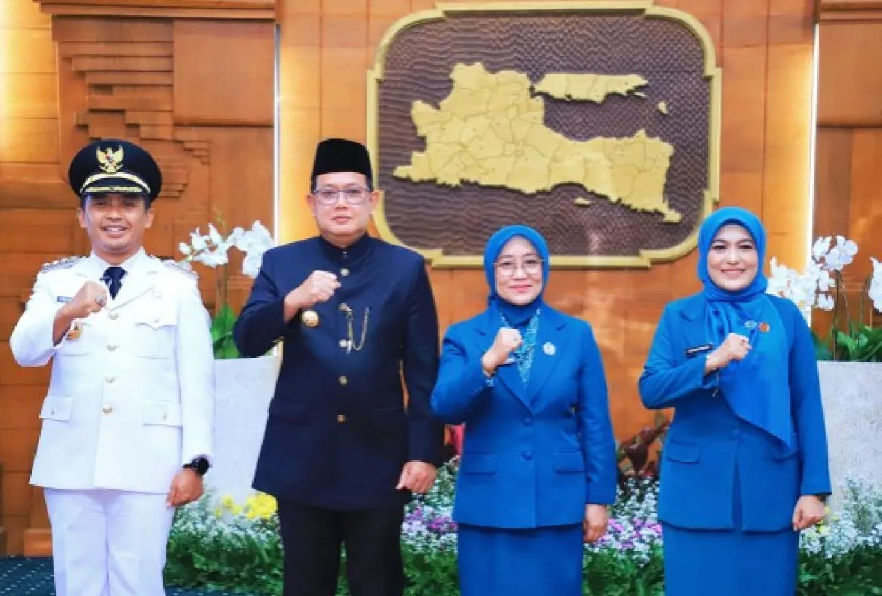 Pj. Gubernur Jatim Lantik Adi Wibowo sebagai Walikota Pasuruan, Pesannya Percepatan Pembangunan