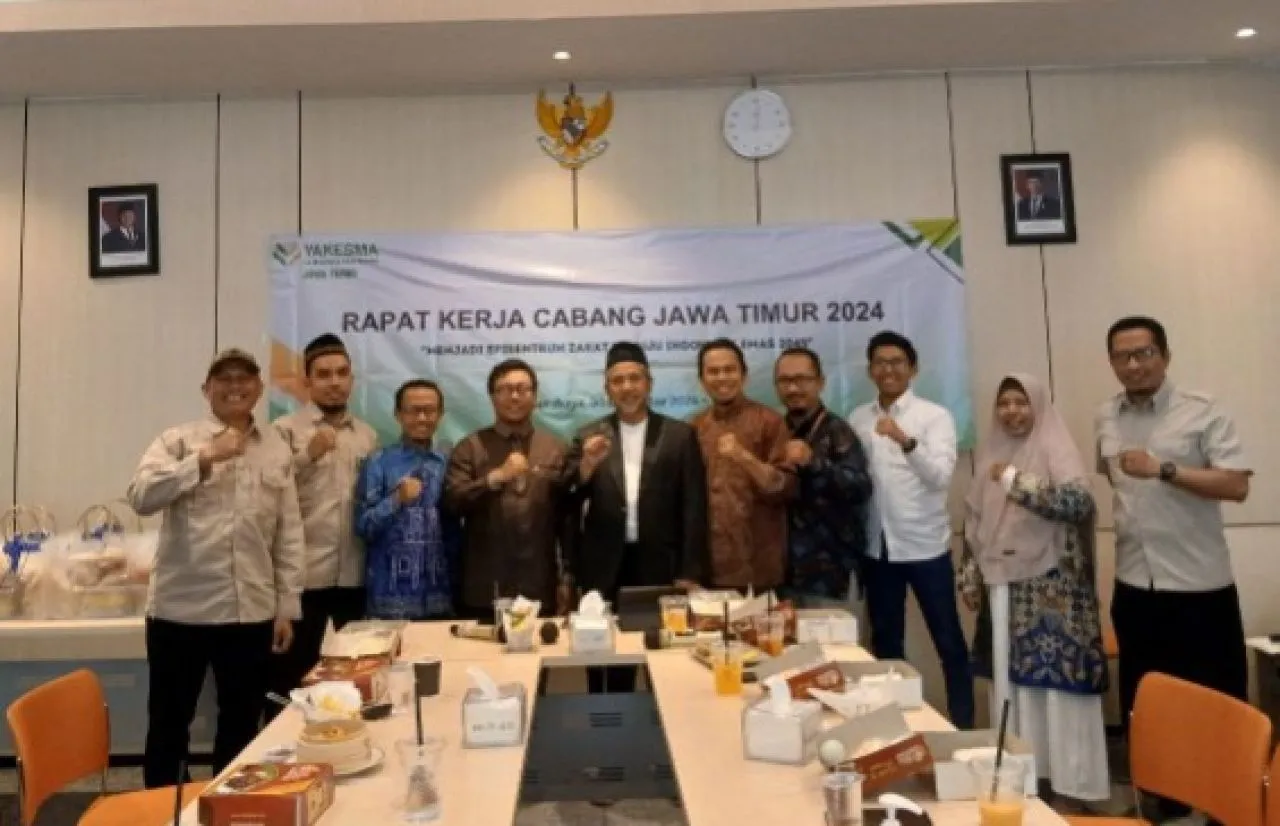 LAZNAS YAKESMA Jawa Timur Gelar Raker Tahun 2024: Fokus Pemberdayaan Ibu Tangguh dan Guru