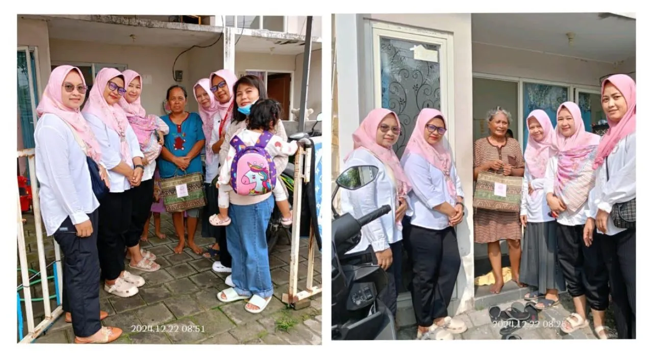 Tumbuhkan Kasih Sayang dengan Berbagi Bingkisan