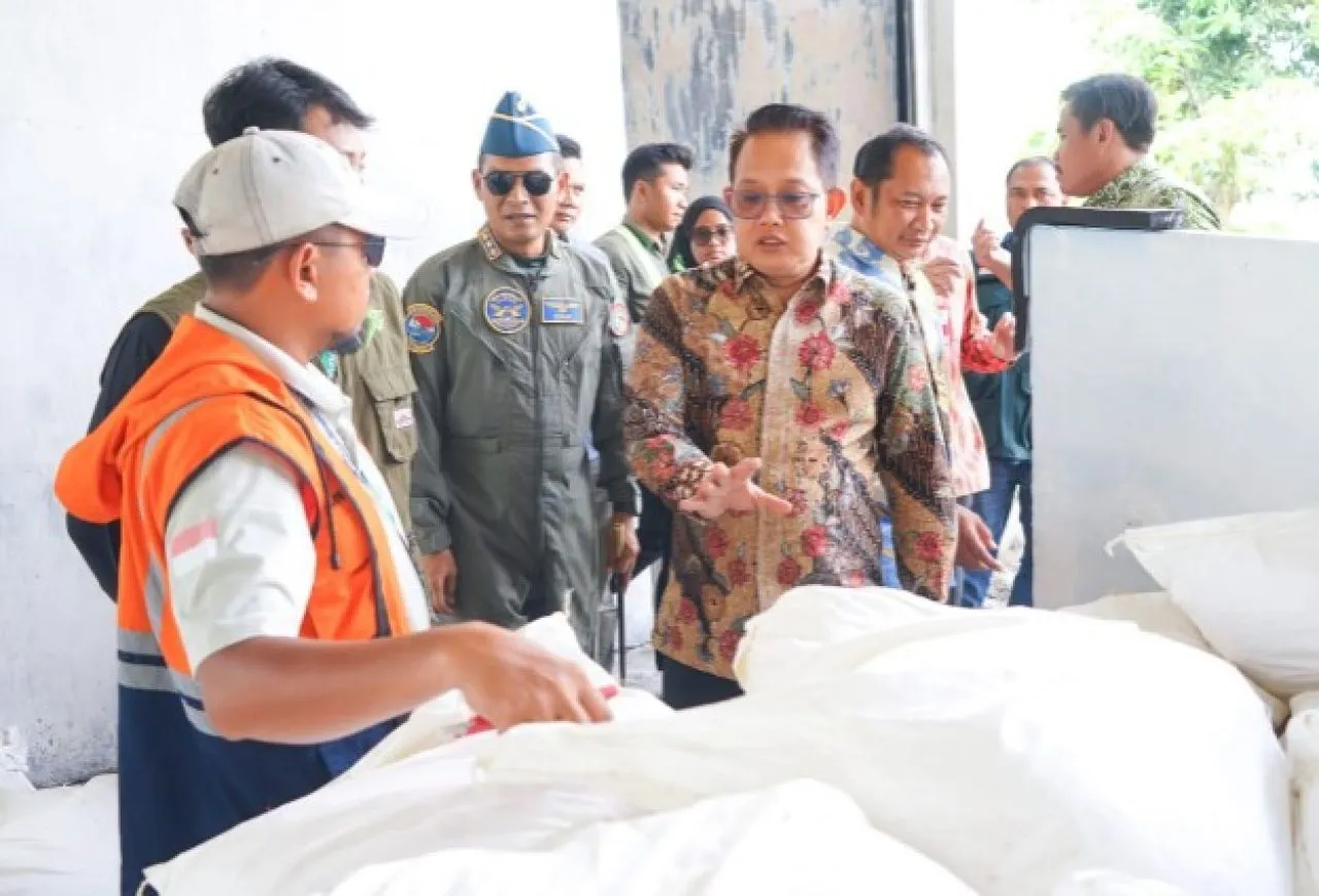 Audiensi Dengan BMKG Juanda, Pj. Gubernur Adhy: Jatim Modifikasi Cuaca Hingga 22 Desember 2024