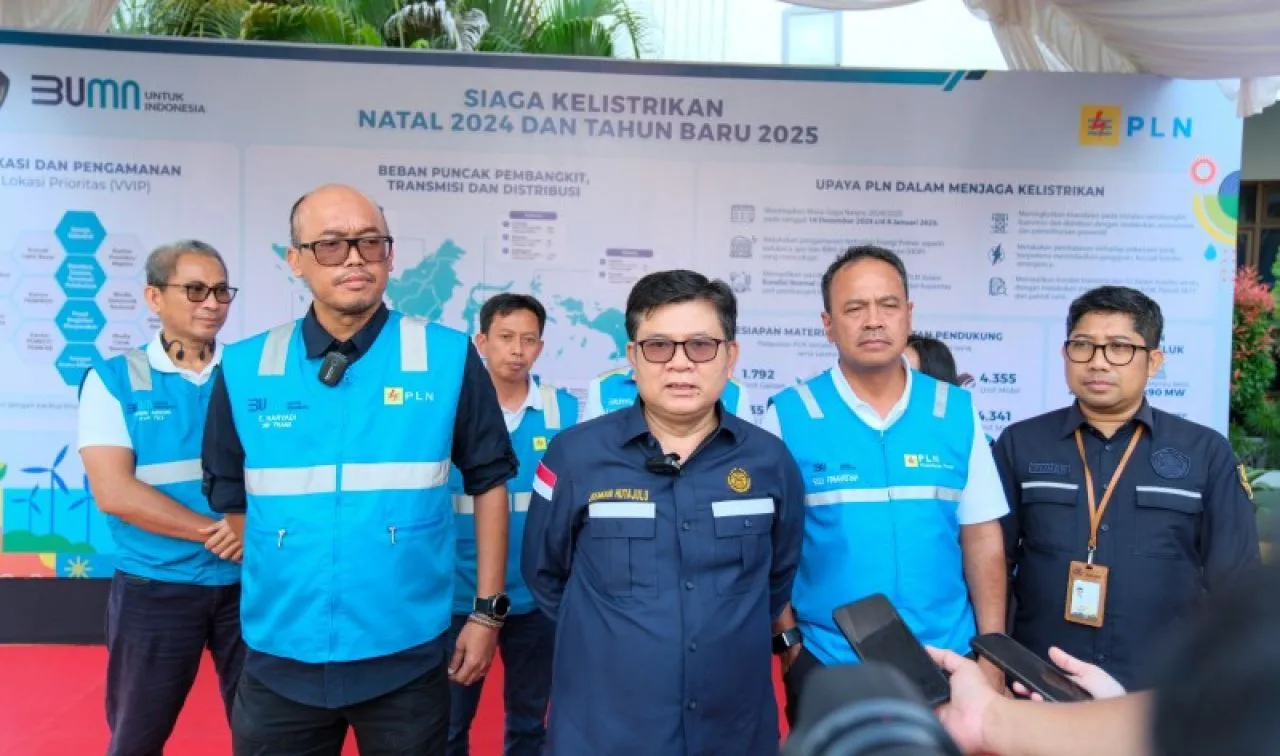 Dirjen Gatrik Apresiasi Kesiapsiagaan Pasokan Listrik Jelang Nataru 2025