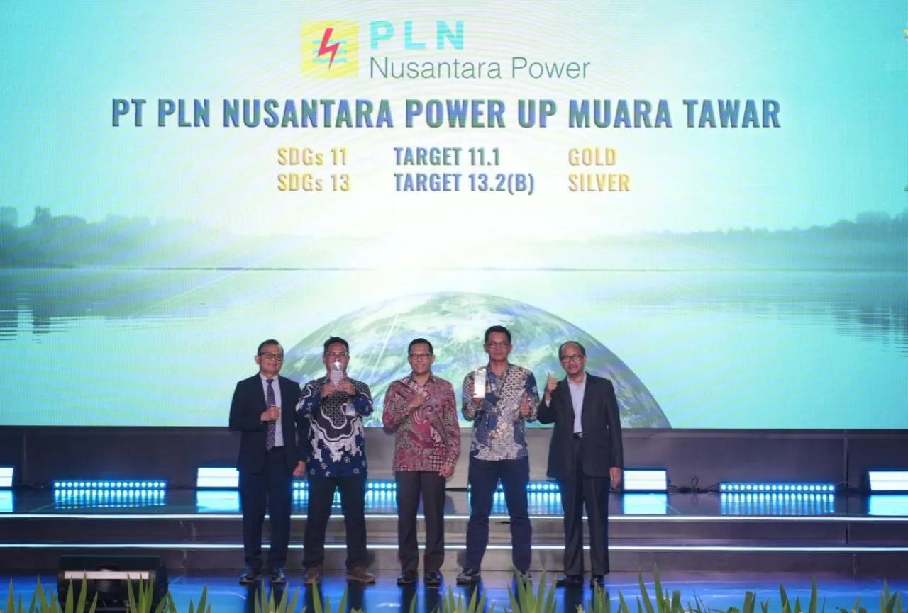 PLN Nusantara Power Raih 5 Penghargaan Indonesian SDGs Awards 2024