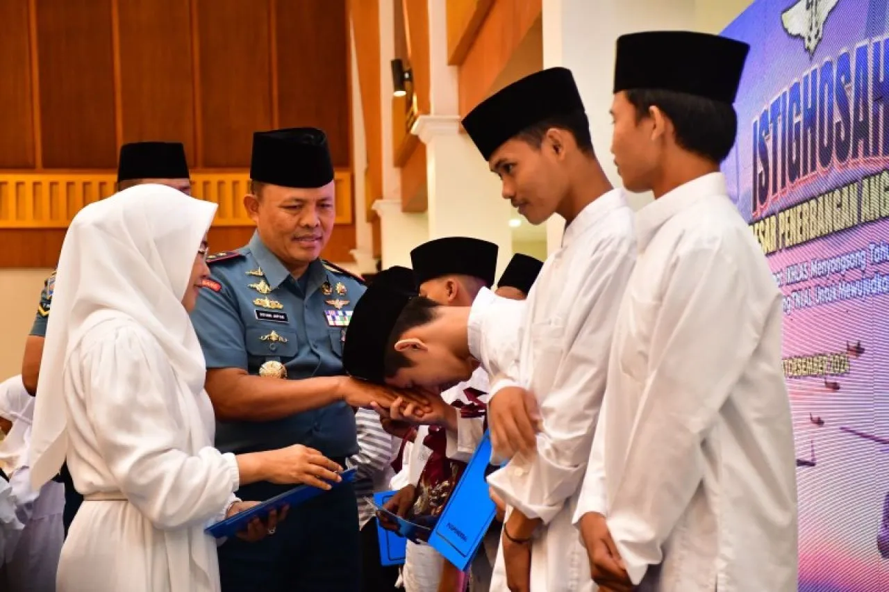 Danpuspenerbal: Songsong Tahun Baru 2025 dengan Semangat Baru, Optimisme, dan Keikhlasan
