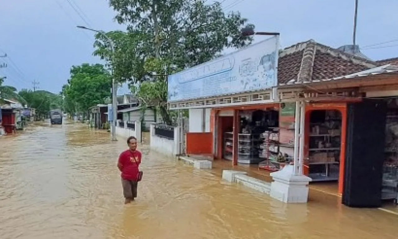 Sempat Banjir, Genangan Sejumlah Desa di Tuban Telah Surut