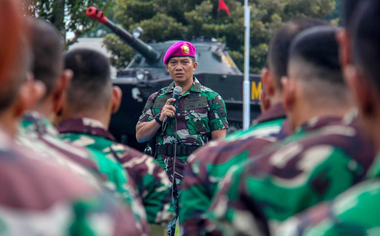 Apel Khusus Komandan Resimen Kavaleri 2 Marinir, Ciptakan Profil Prajurit