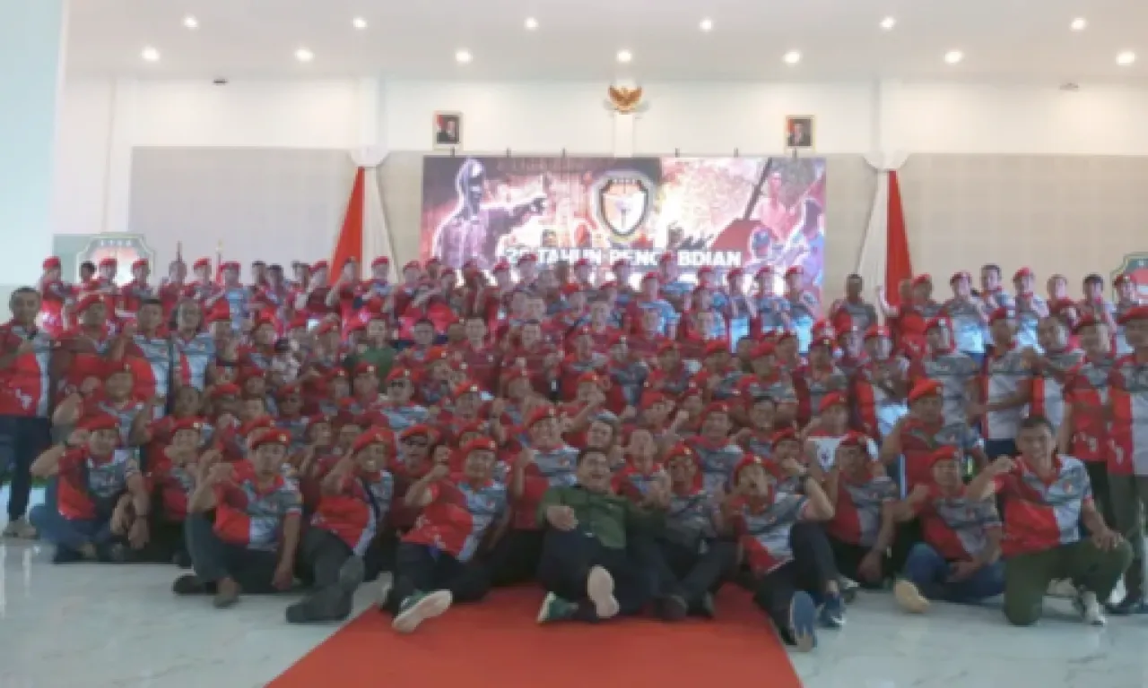 Reuni Komando 73: Memupuk Jiwa Korsa Demi Indonesia Emas
