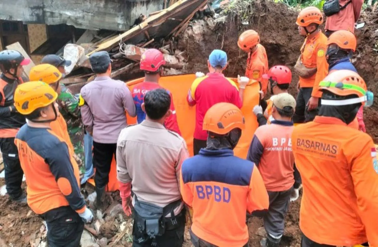 Korban Longsor Jombang Ditemukan, Operasi Pencarian Diakhiri