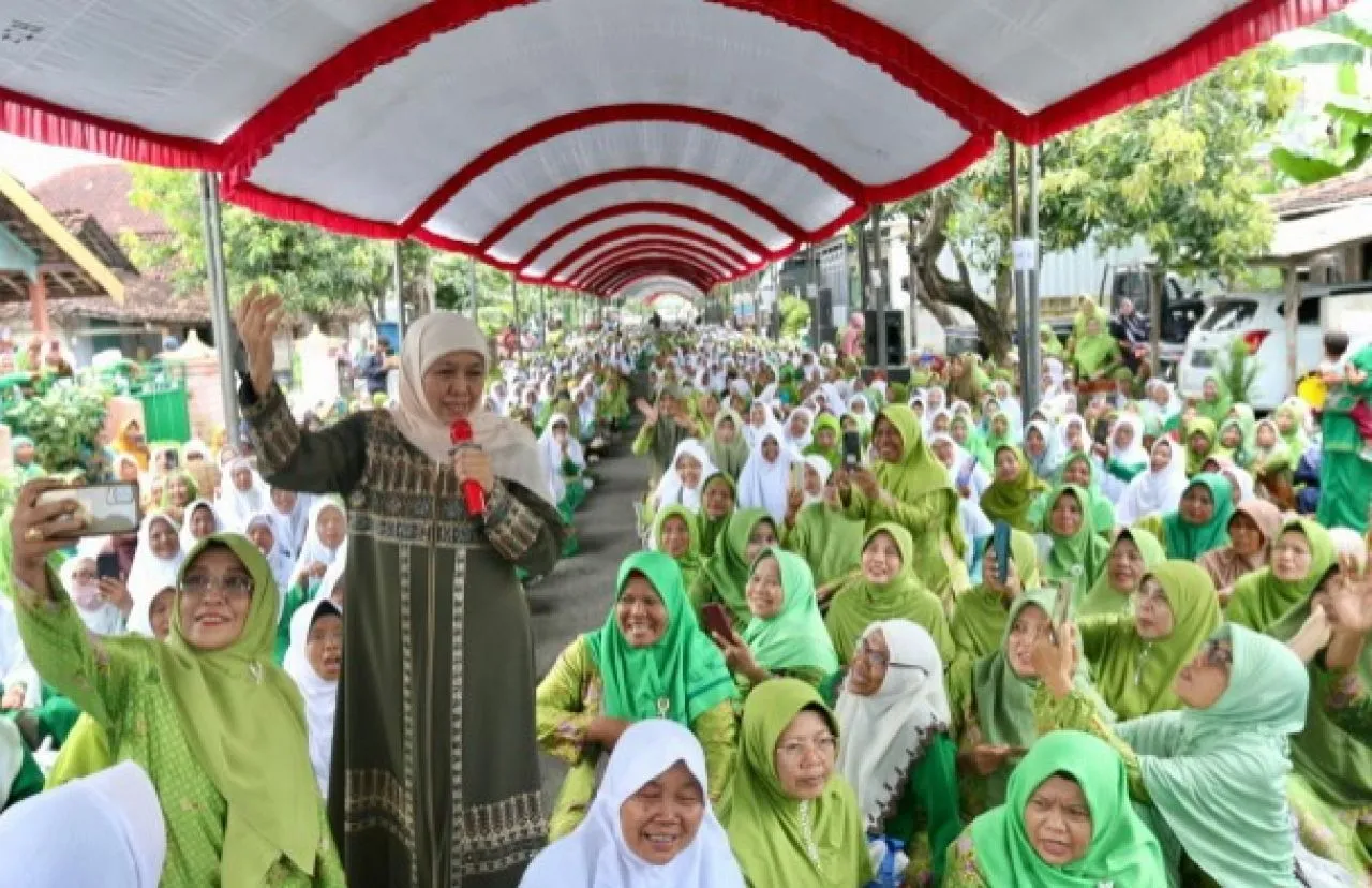 Khofifah: Referensi Presiden Prabowo Luncurkan Program MBG, Salah Satunya Teladan Syekh Abdul Qadir Jailani