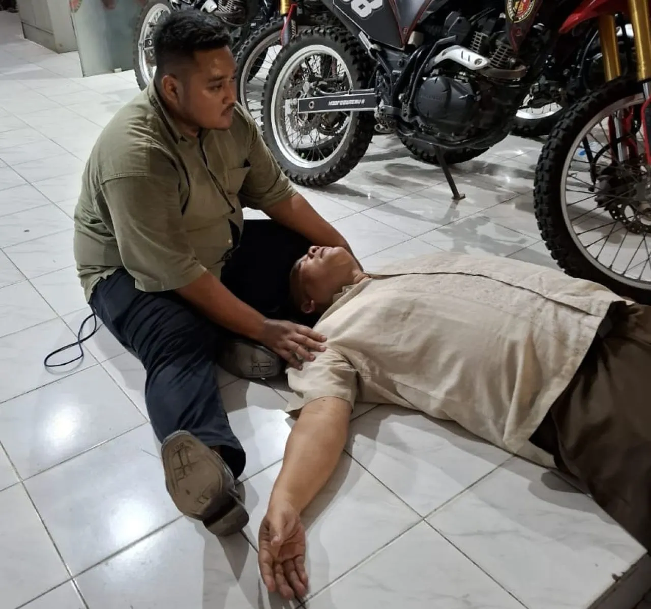 Pengacara di Surabaya Jadi Korban Pengeroyokan 