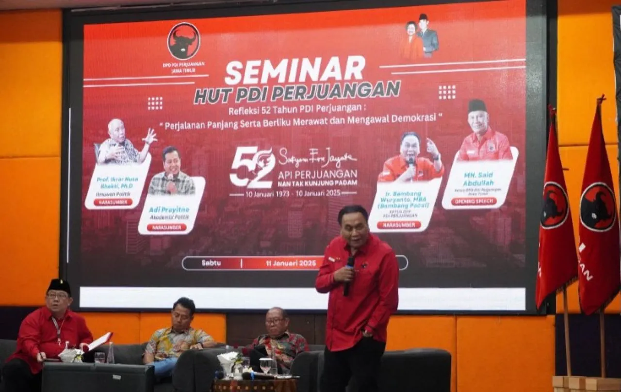 Bambang Pacul: Pendidikan Politik Jadi Syarat Mutlak Demokrasi Ideal