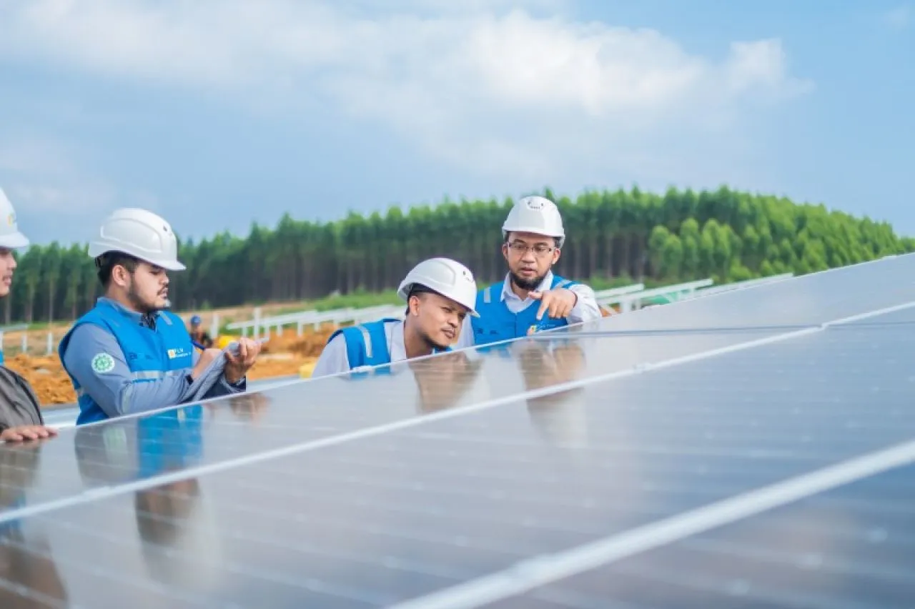 PLTS IKN 50 MW Mulai Beroperasi, PLN Nusantara Power Dukung Swasembada Energi Nasional