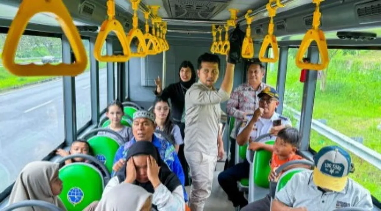 Emil: Layanan Transportasi Umum Yang Layak, Nyaman, Aman, Terjangkau