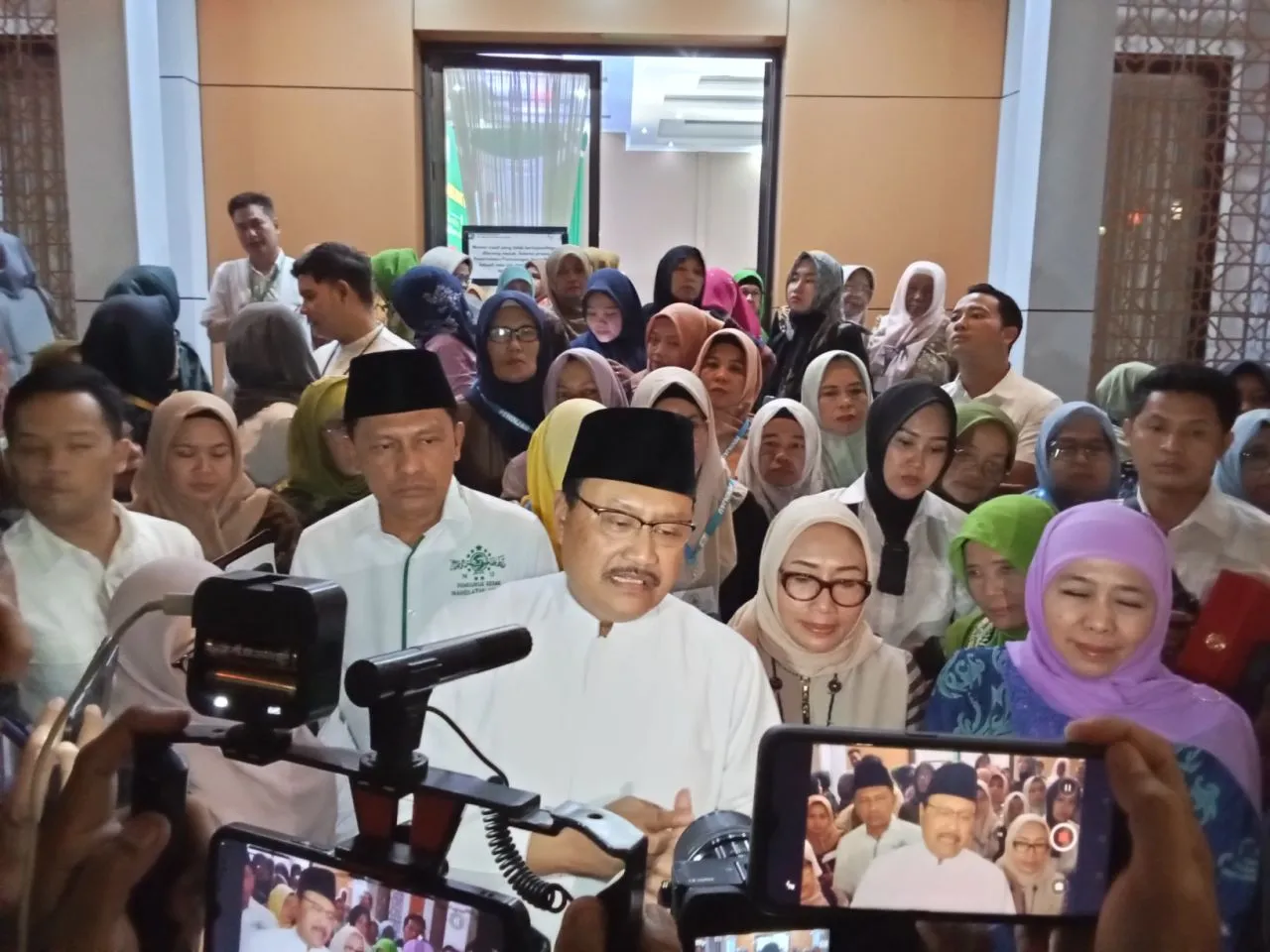 Muslimat dan Kemensos Sinergi Turunkan Kemiskinan dan Dengan Kementerian PPPA Atasi Permasalahan Perempuan dan Anak