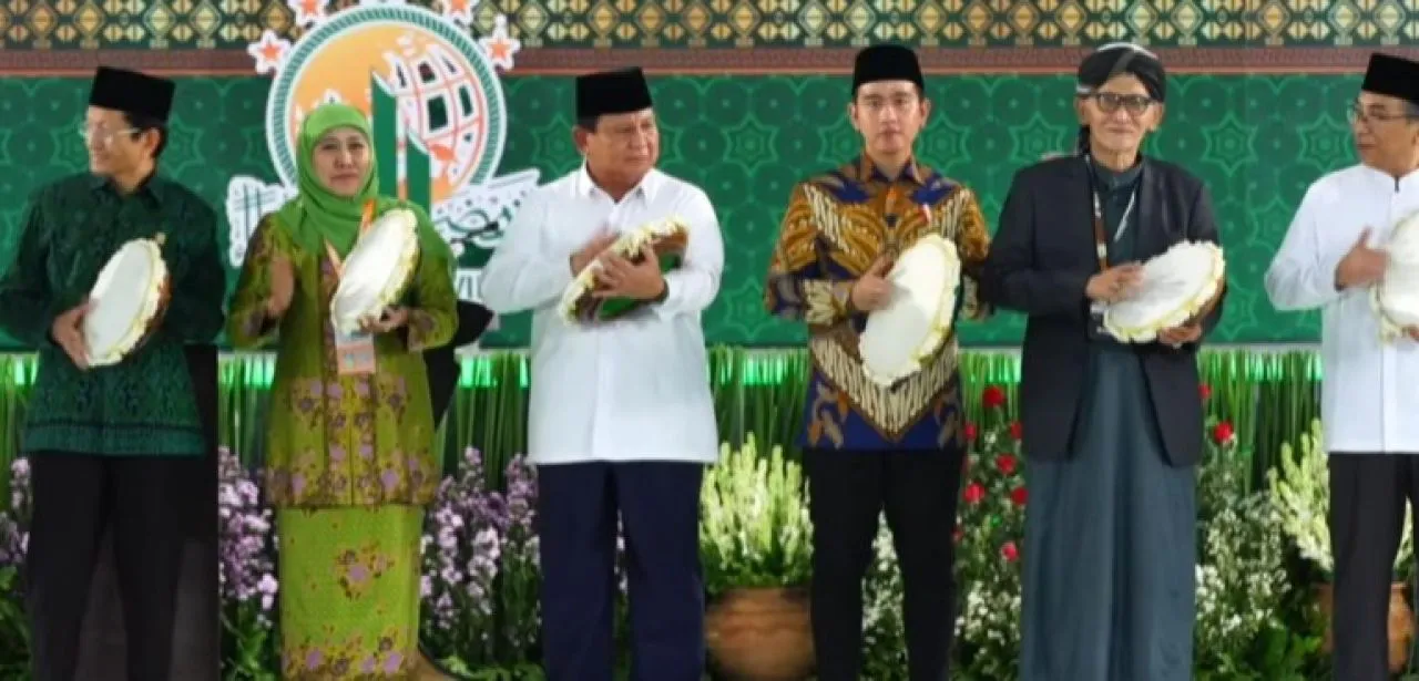 Presiden Prabowo Buka Kongres Muslimat NU, Apresiasi Khusus Program Mustika Mesem dan Mustika Darling