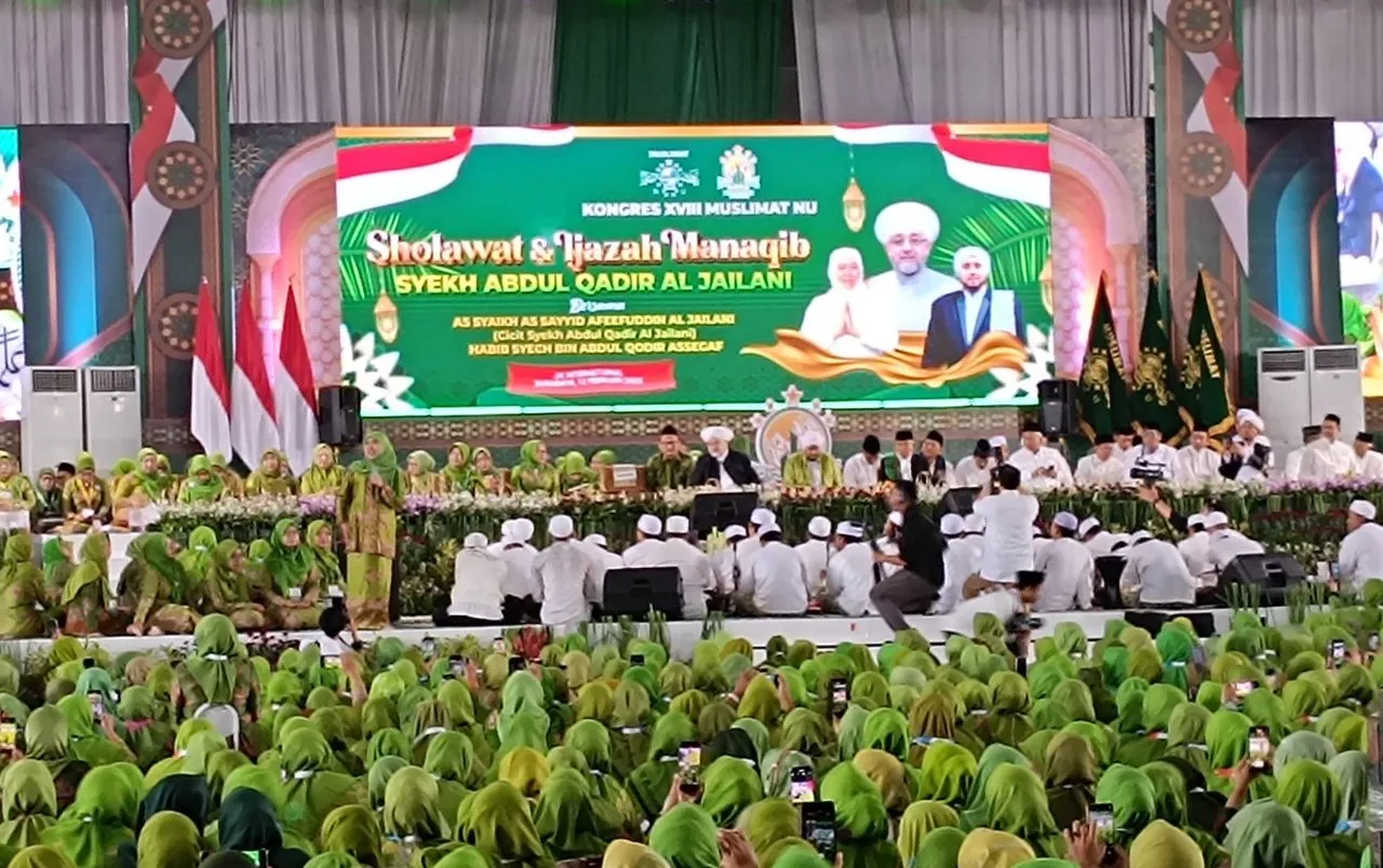 Khofifah Ajak Teladani Kecintaan, Kesalehan Sosial Syekh Abdul Qadir Jailani, Peduli Fakir dan Yatim