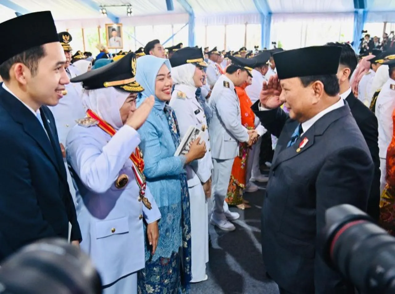 Khofifah-Emil Siap Sinergikan Nawa Bhakti Satya dengan Asta Cita