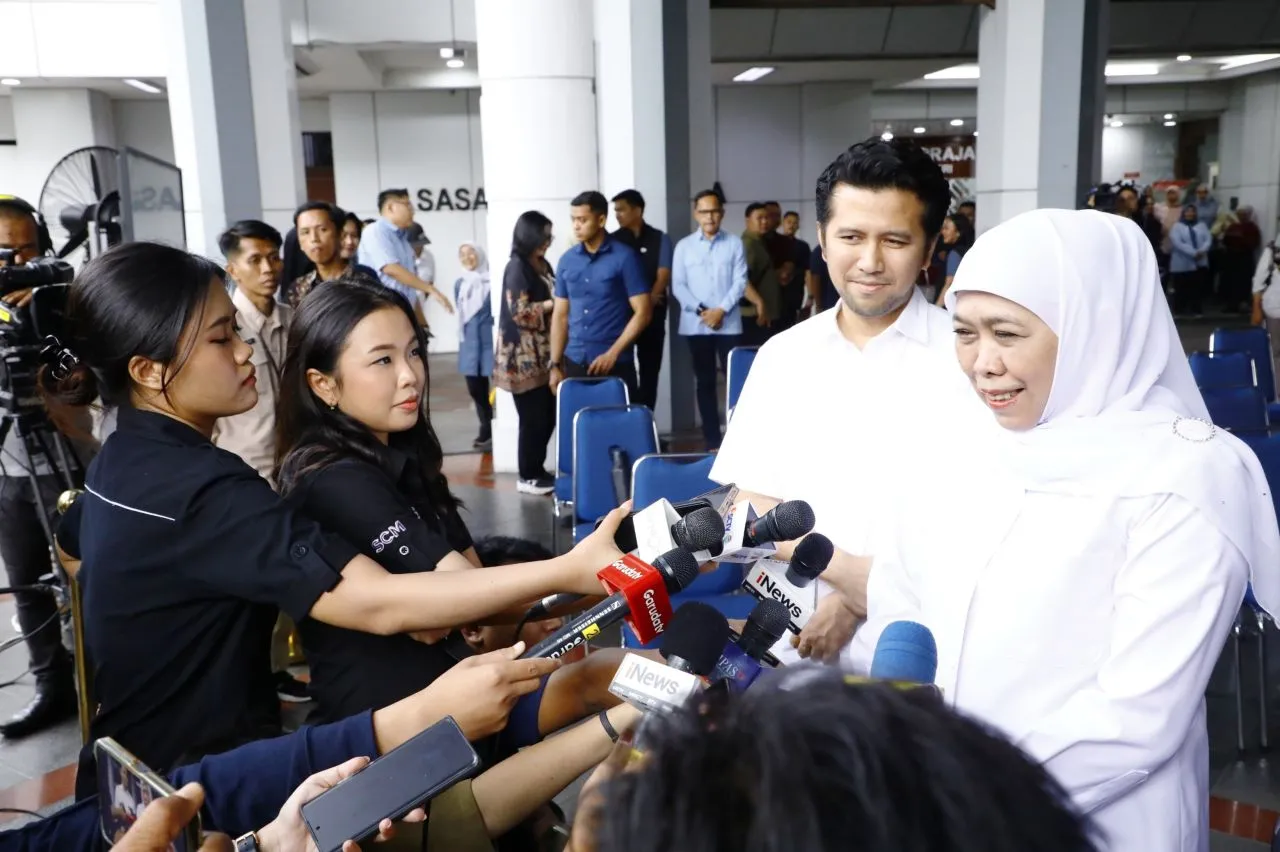 Jalani Tes Kesehatan Jelang Pelantikan, Gubernur dan Wagub Jatim Terpilih Dipastikan Dalam Kondisi Sehat