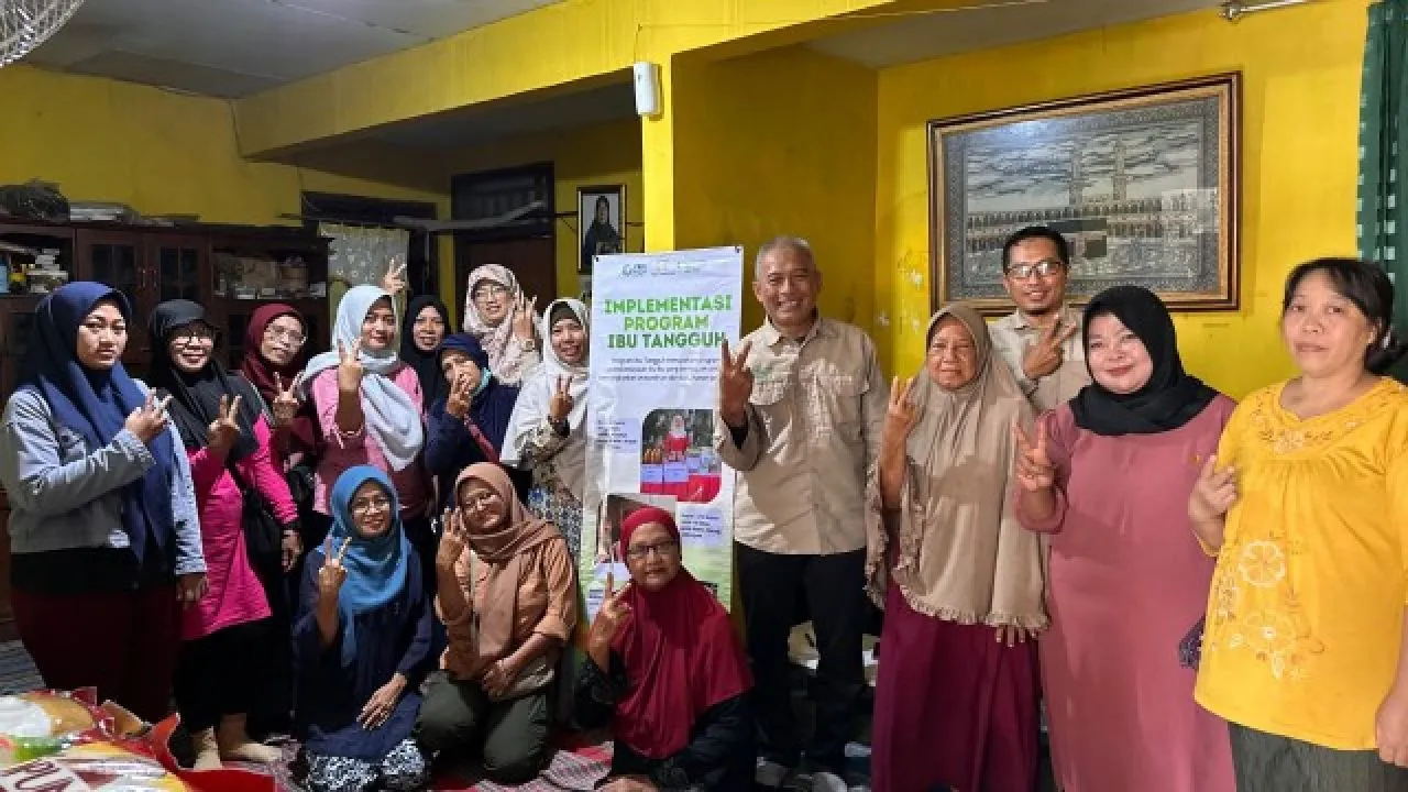 Implementasi Program Ibu Tangguh Sesi 2 oleh LAZNAS YAKESMA Jawa Timur
