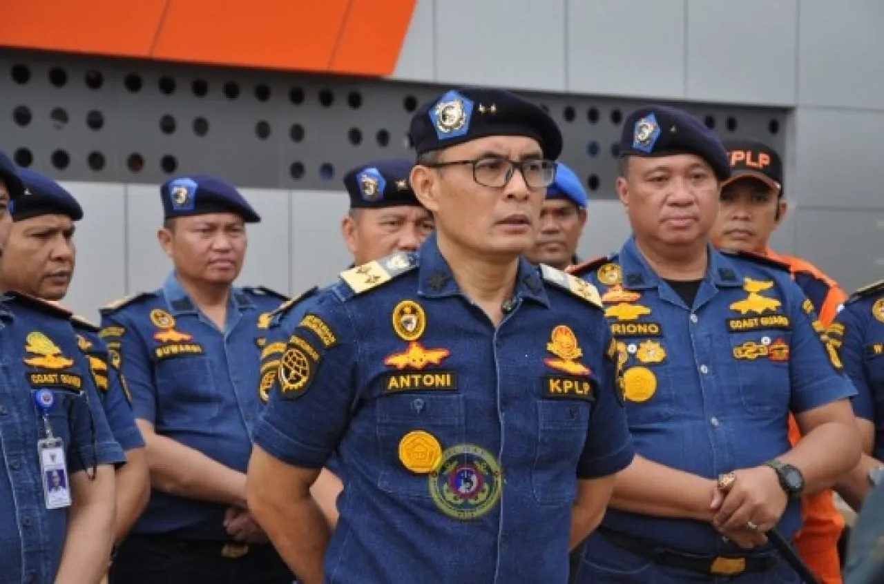 Dirjen Hubla Kunjungi Pangkalan Kesatuan Pengawasan Laut dan Pelayaran (KPLP) Kelas I Tanjung Priok, Jakarta