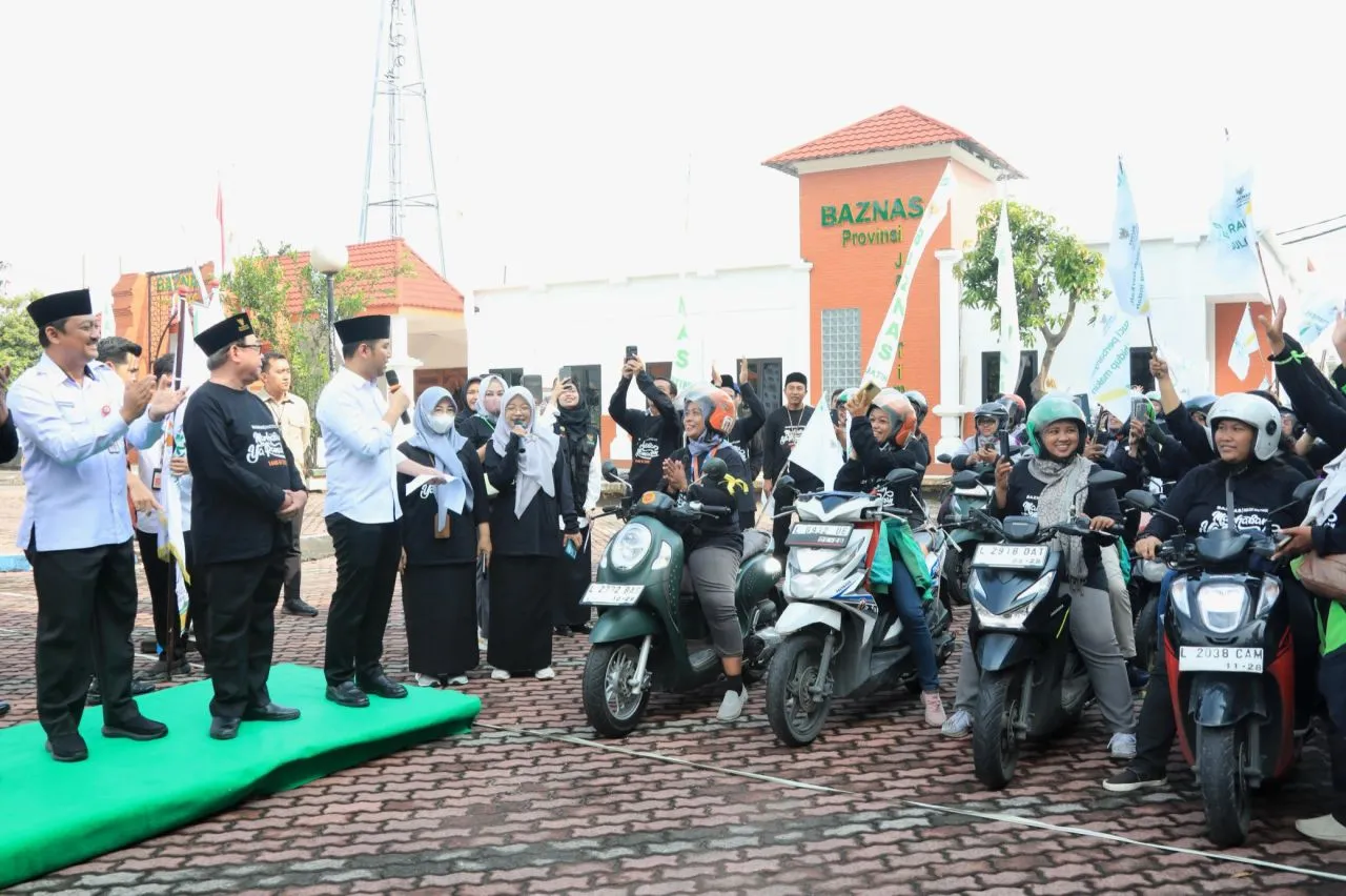 Wagub Emil Lepas 750 Bunda Ojol Dalam Tarhib Ramadhan 1446 H