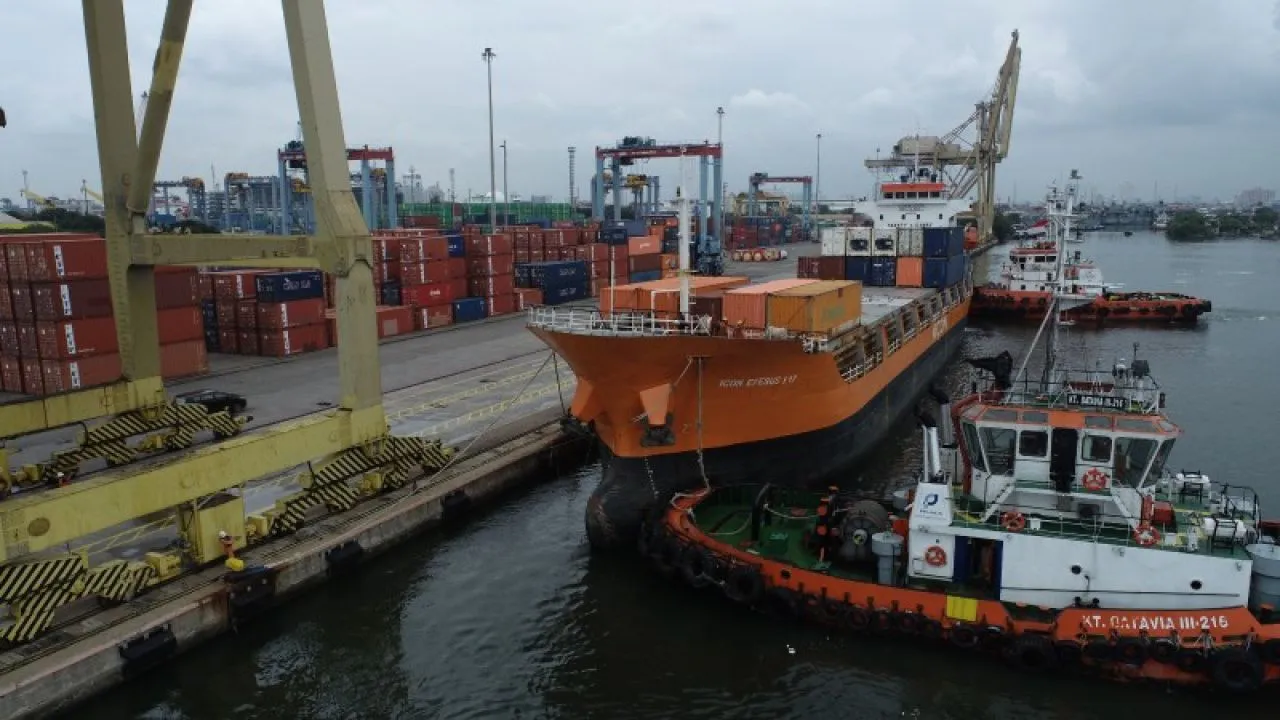 IPC TPK Terminal 009 Layani Pelayaran Perdana Tujuan IKN