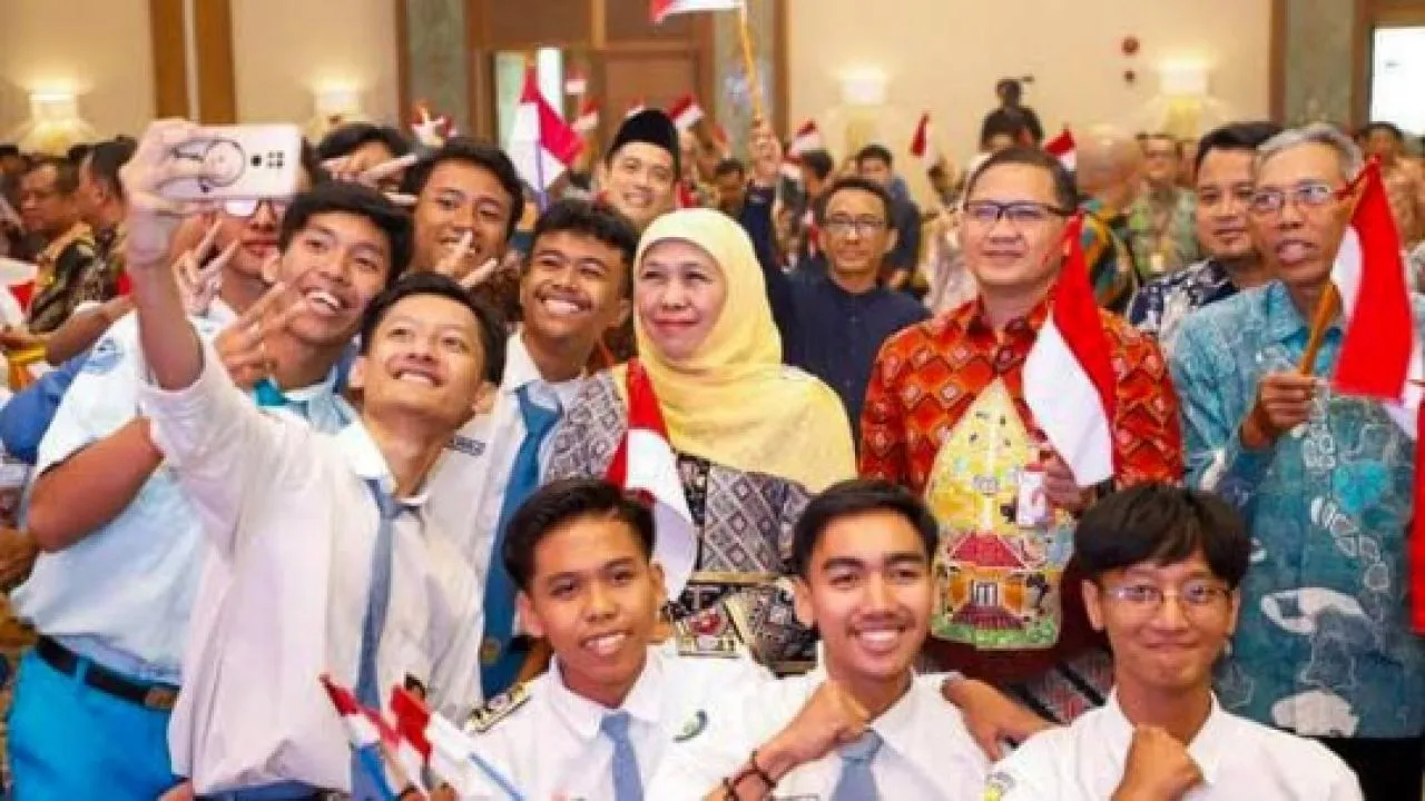 Selama Libur Sekolah, Gubernur Khofifah Ajak Murid Jatim Aktif Belajar dan Beribadah