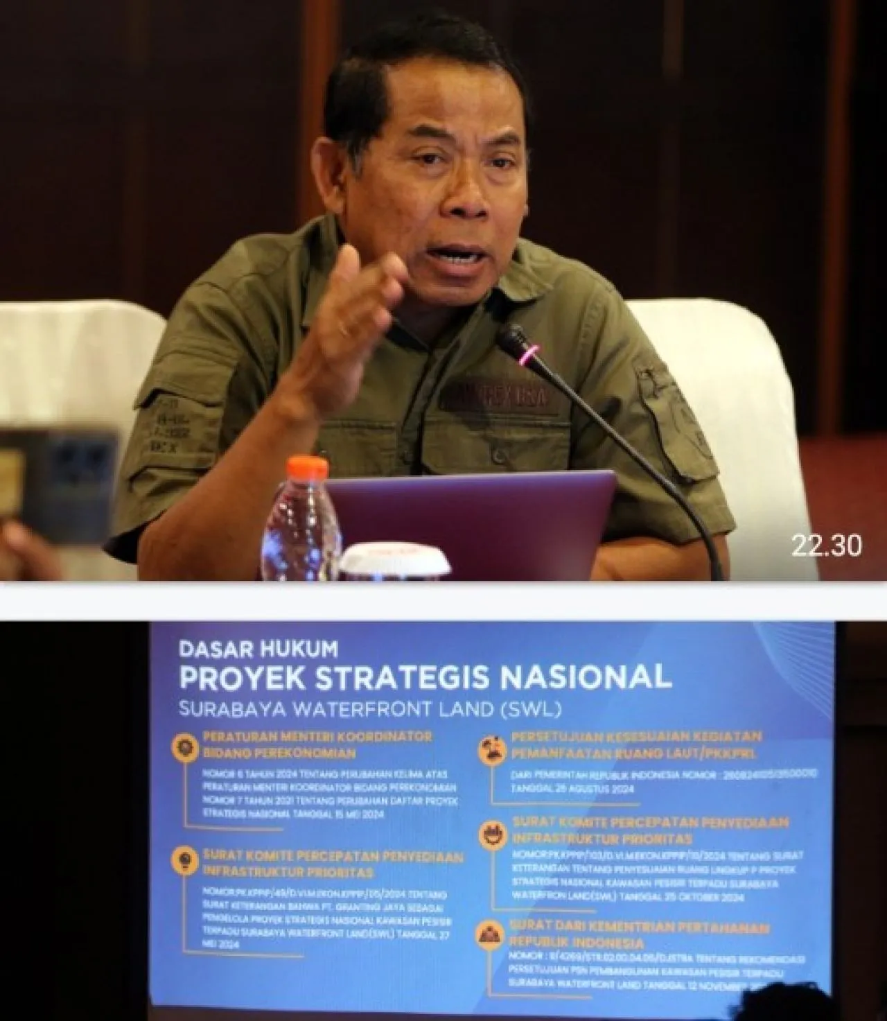 Pengembang Sebut Proyek Surabaya Waterfront Land Sedang Proses Kajian AMDAL 